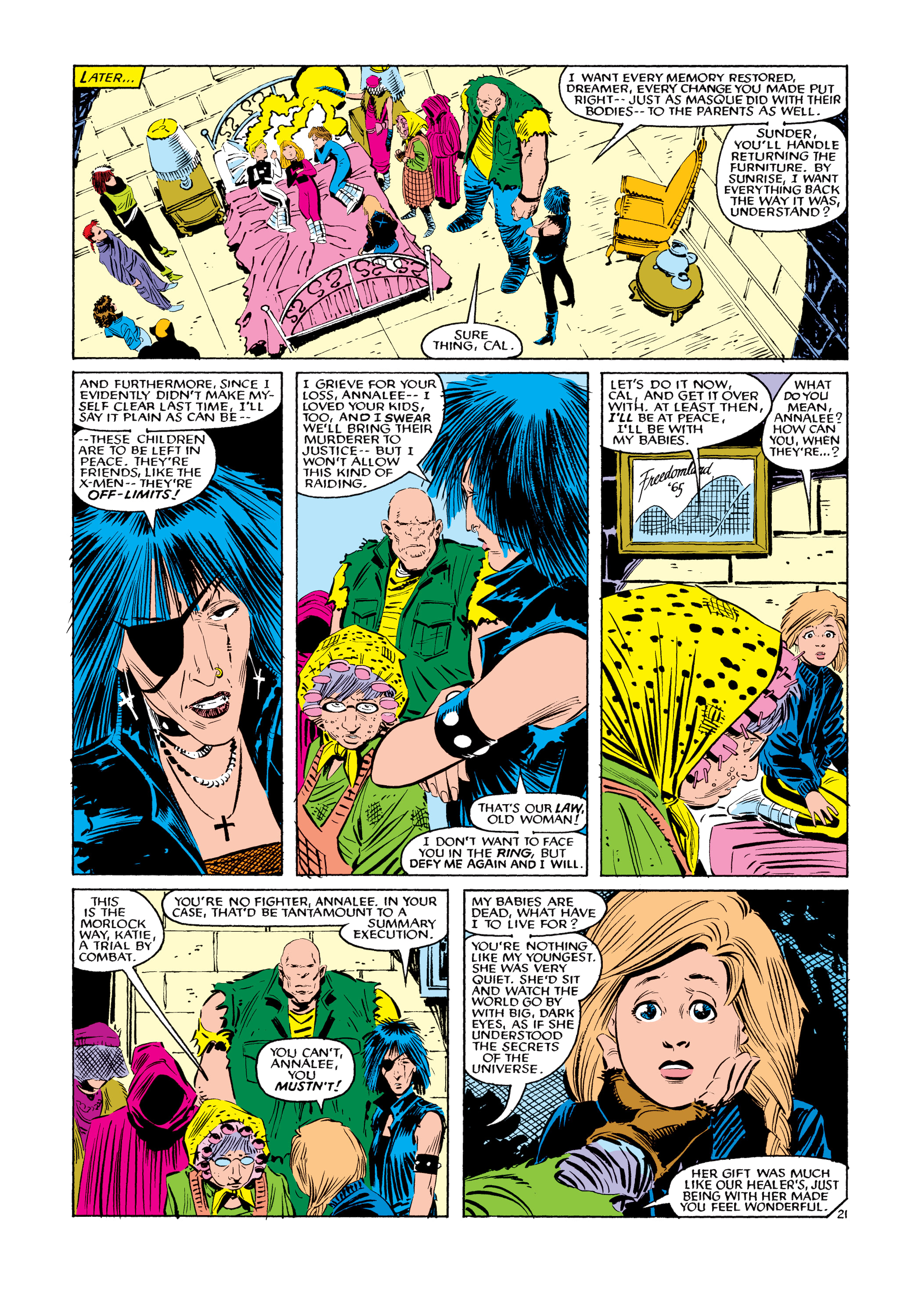 Read online Marvel Masterworks: The Uncanny X-Men comic -  Issue # TPB 12 (Part 1) - 51