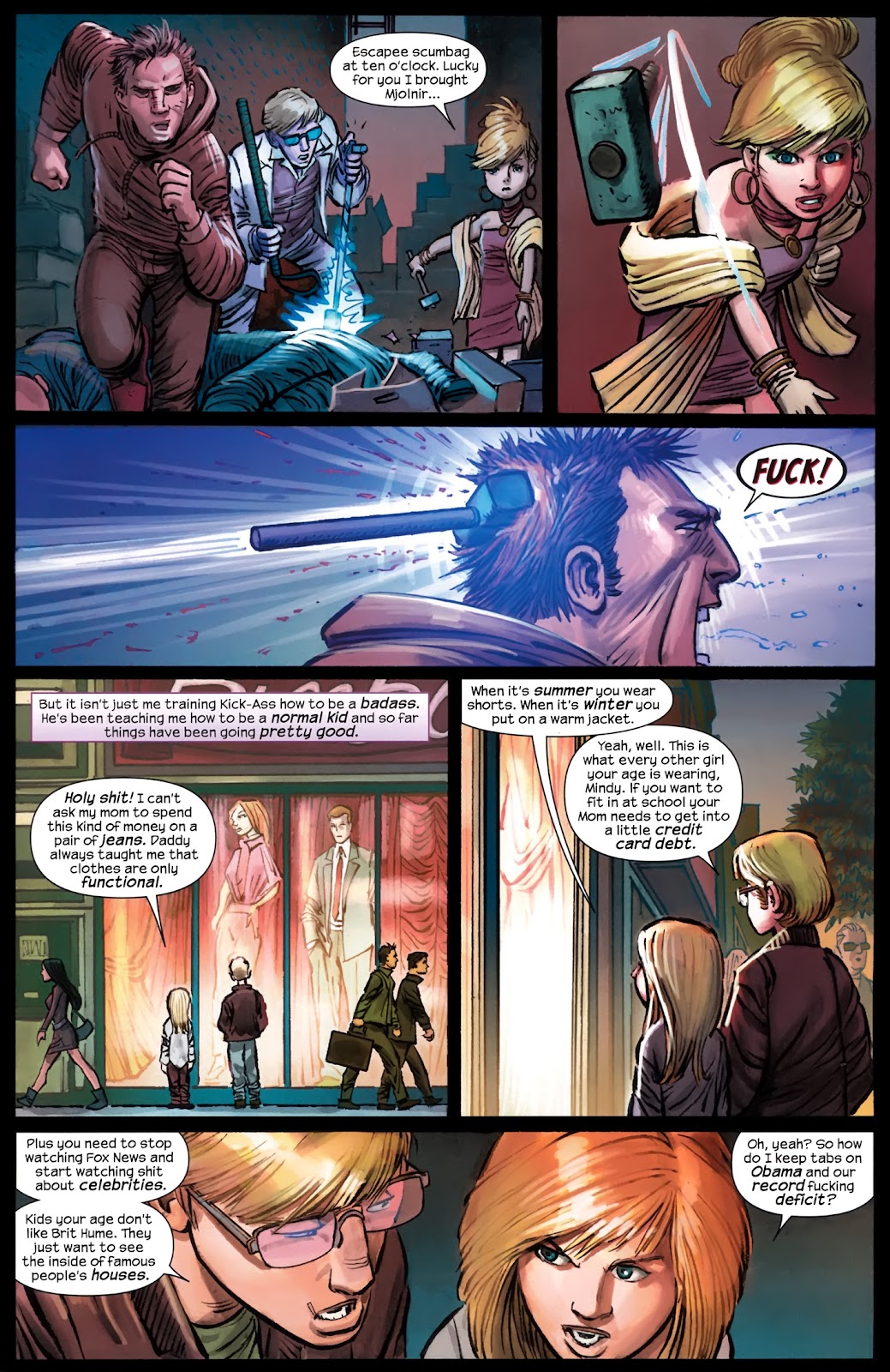 Hit-Girl (2012) issue 2 - Page 11
