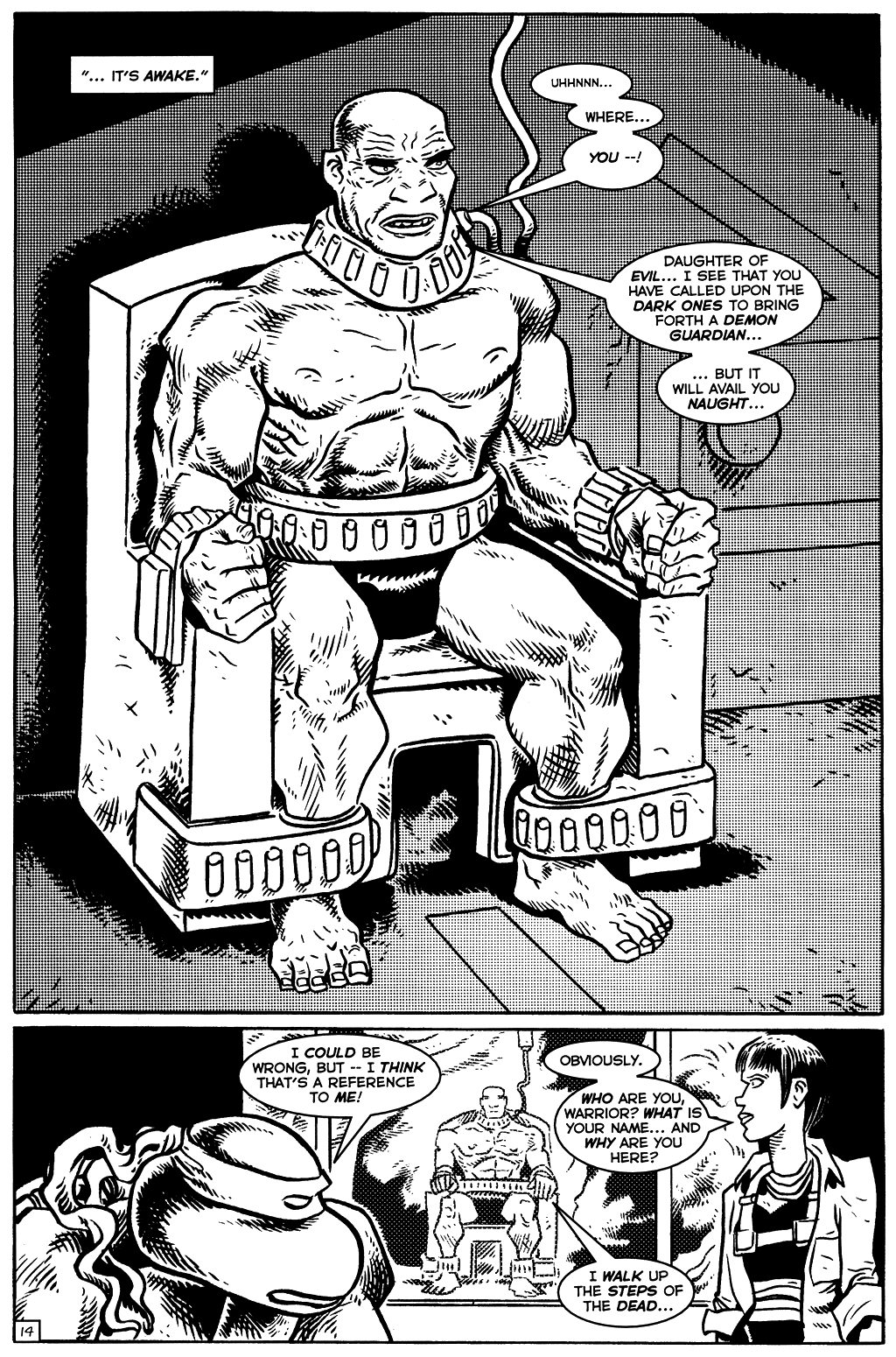 Read online TMNT: Teenage Mutant Ninja Turtles comic -  Issue #17 - 15