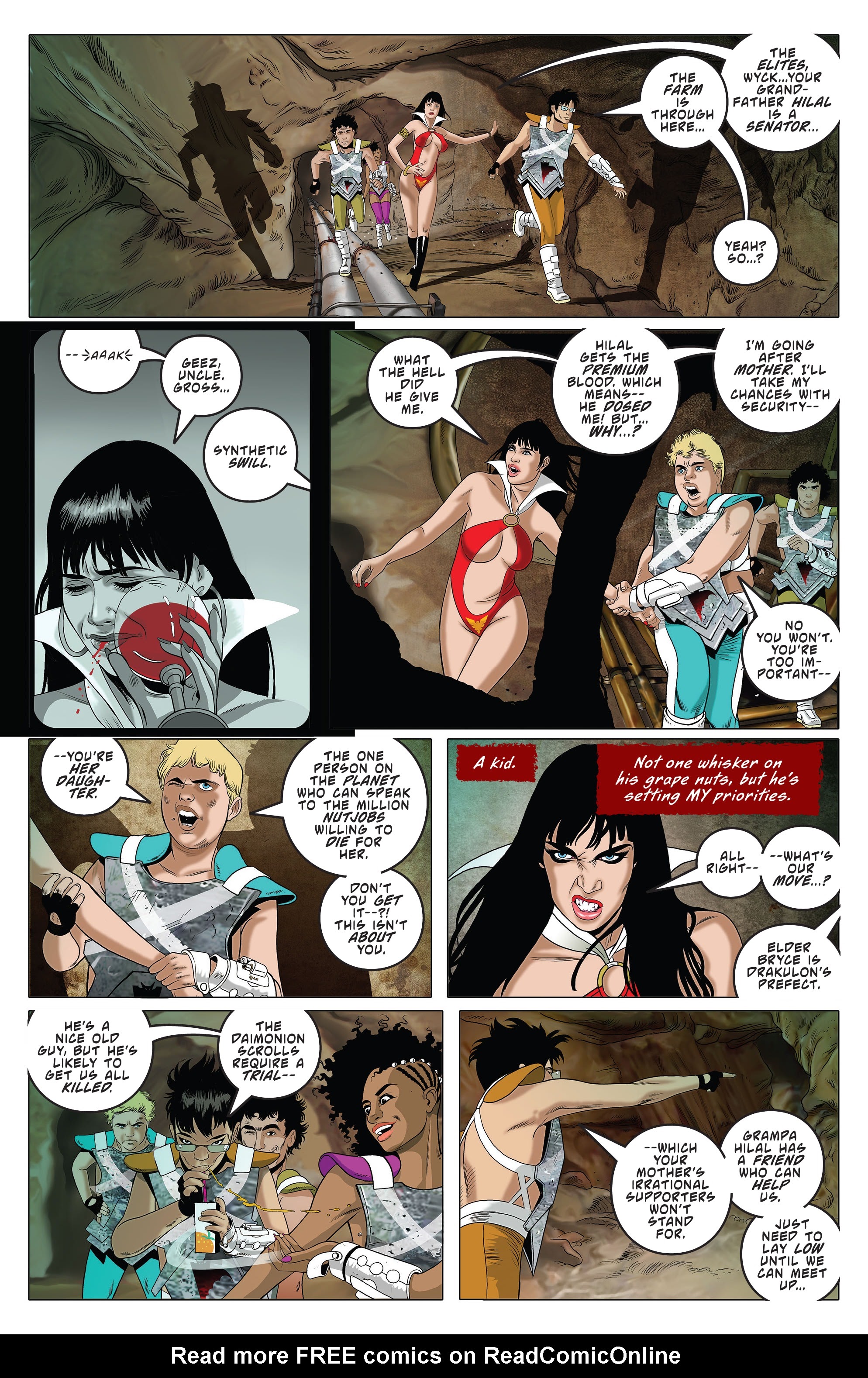 Read online Vampirella (2019) comic -  Issue #18 - 23