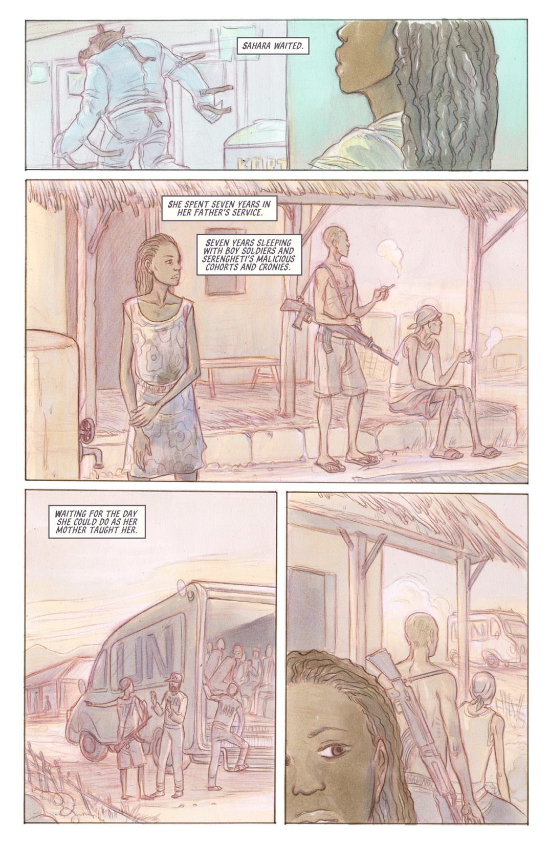 Read online Elephantmen comic -  Issue #19 - 26