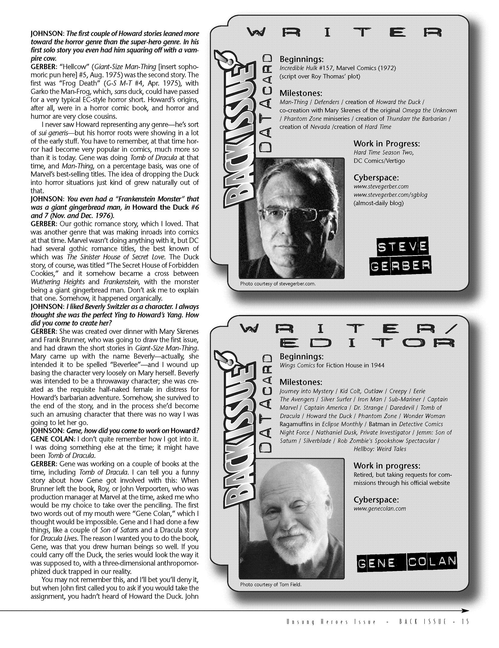 Read online Back Issue comic -  Issue #19 - 16