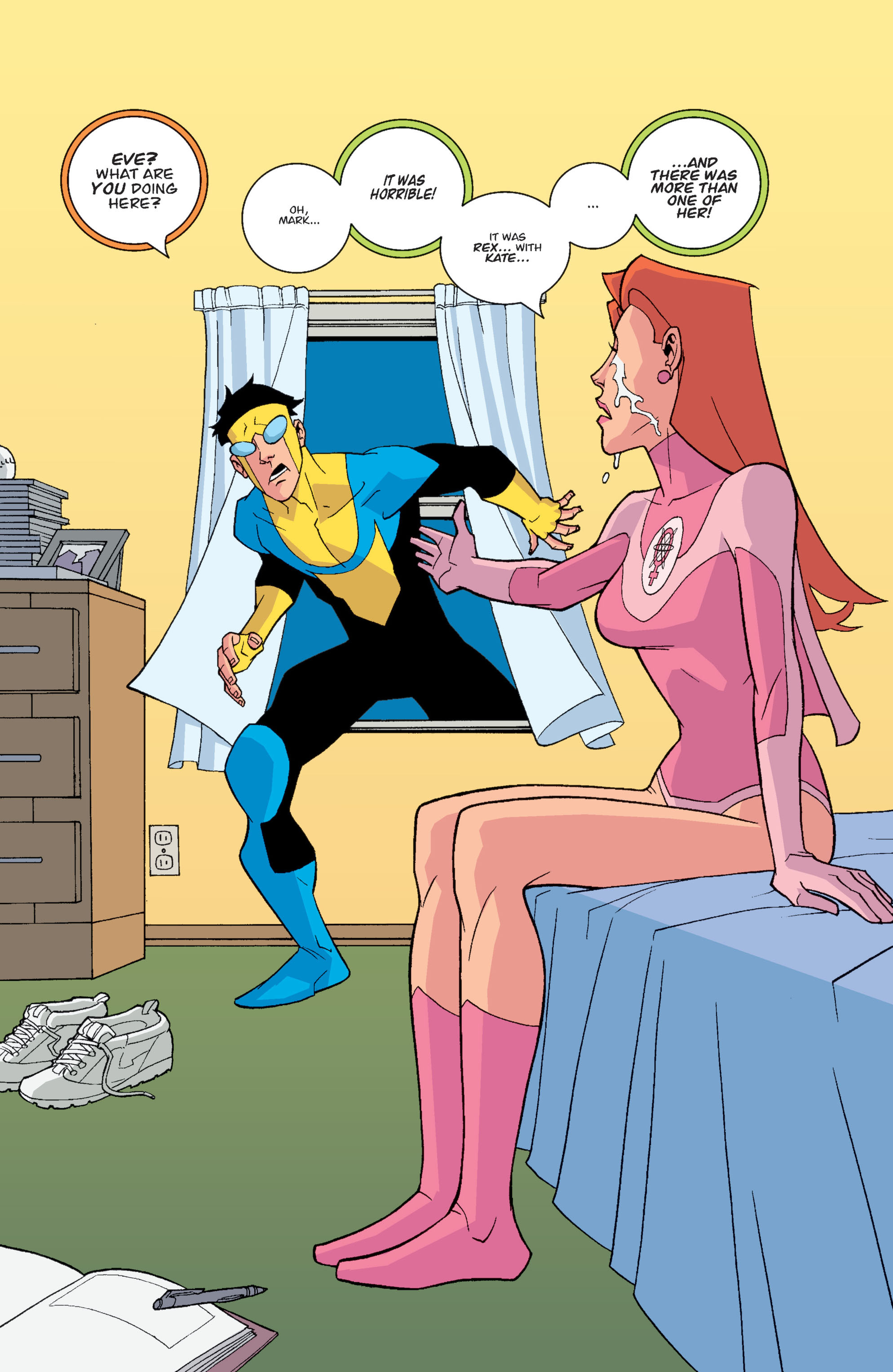 Read online Invincible comic -  Issue #8 - 4