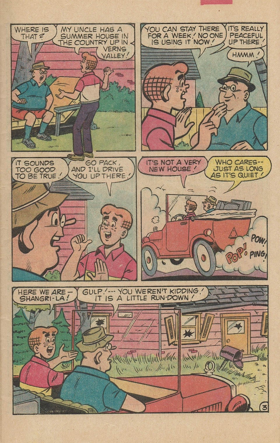 Read online Archie and Me comic -  Issue #129 - 5