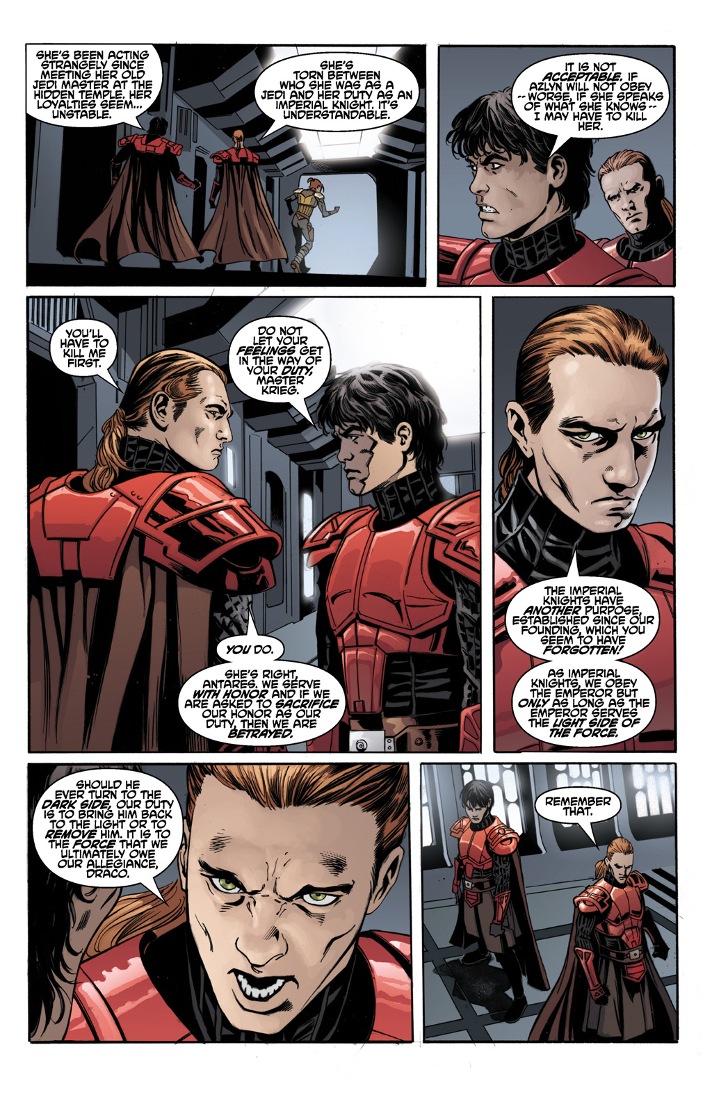 Read online Star Wars: Legacy (2006) comic -  Issue #29 - 12