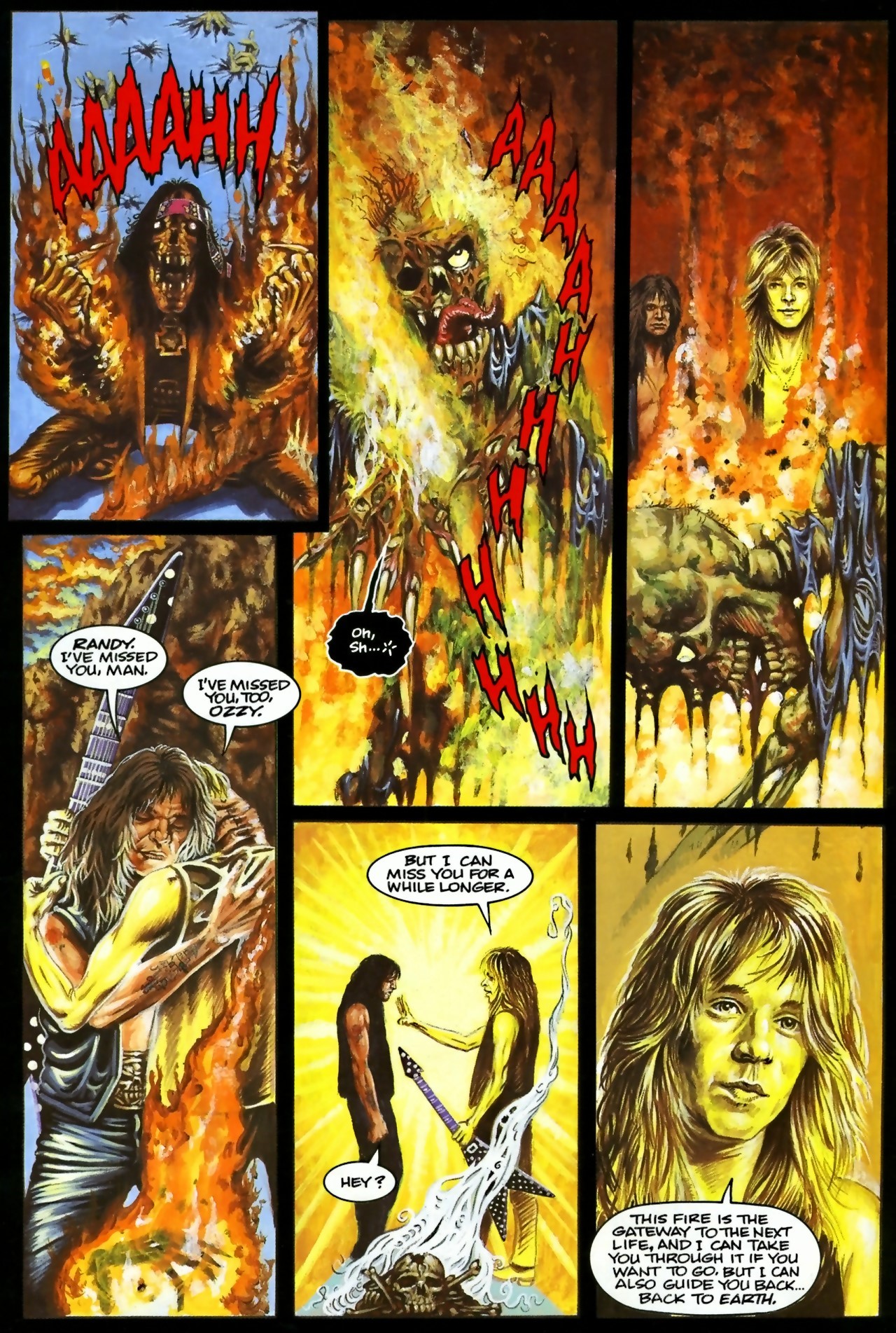 Read online Ozzy Osbourne comic -  Issue # Full - 31