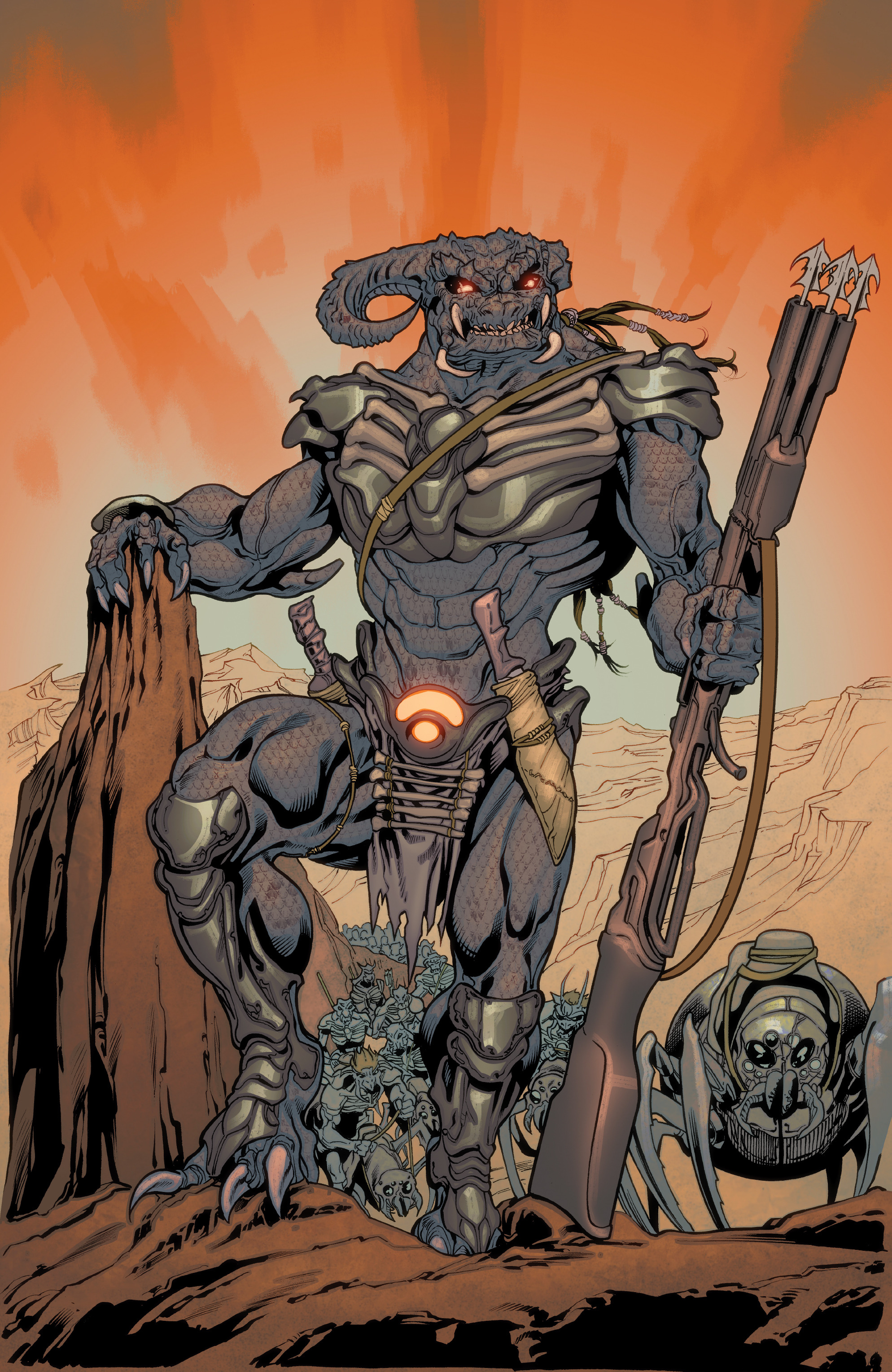 Read online Red Dog comic -  Issue #1 - 23