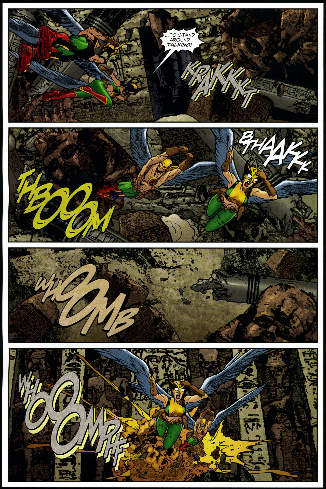 Read online Hawkgirl comic -  Issue #66 - 19