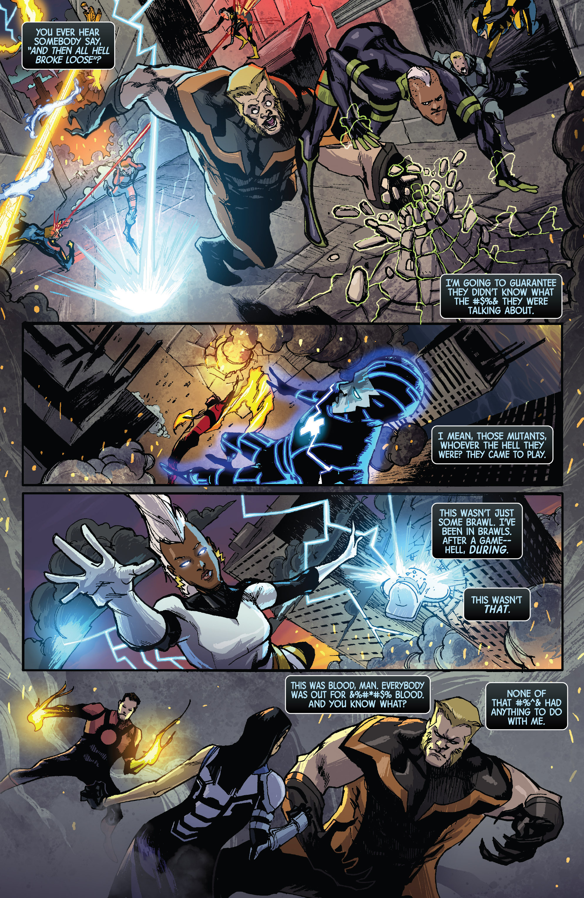 Read online Mosaic comic -  Issue #7 - 9