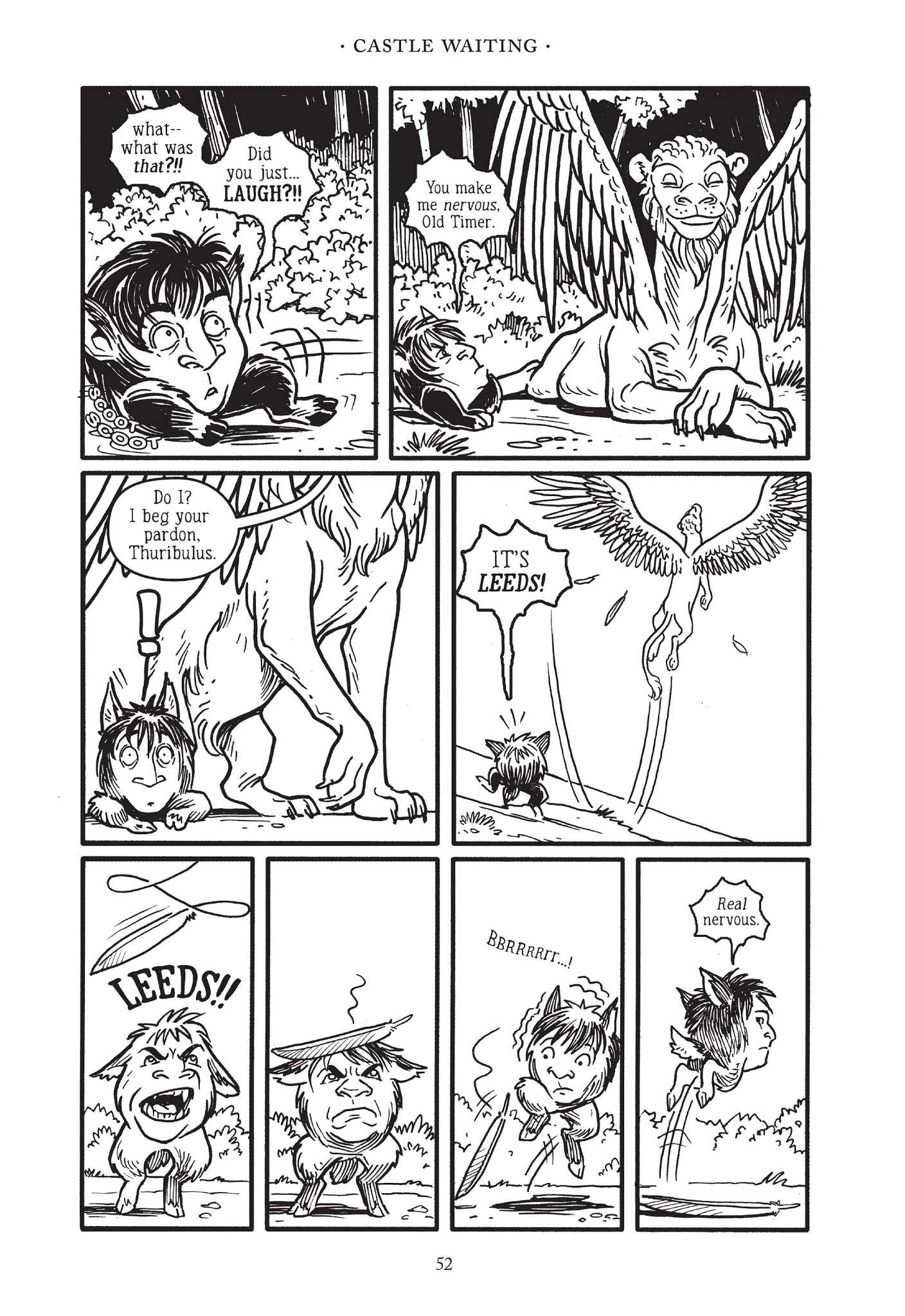 Read online Castle Waiting comic -  Issue # TPB 2 - 53