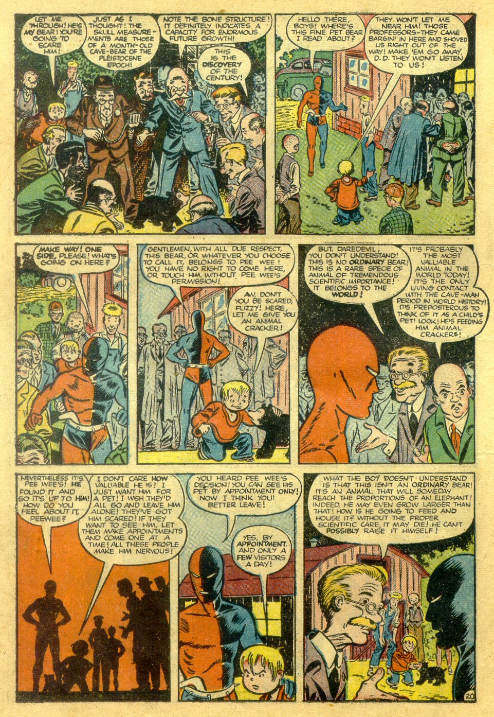 Read online Daredevil (1941) comic -  Issue #55 - 22