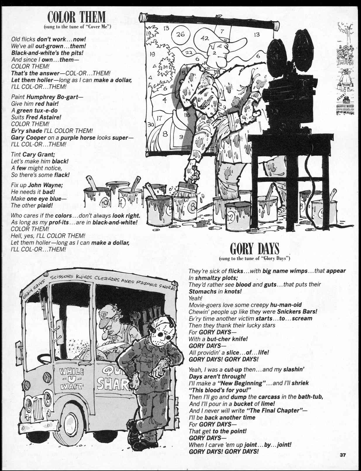 Read online MAD comic -  Issue #271 - 39