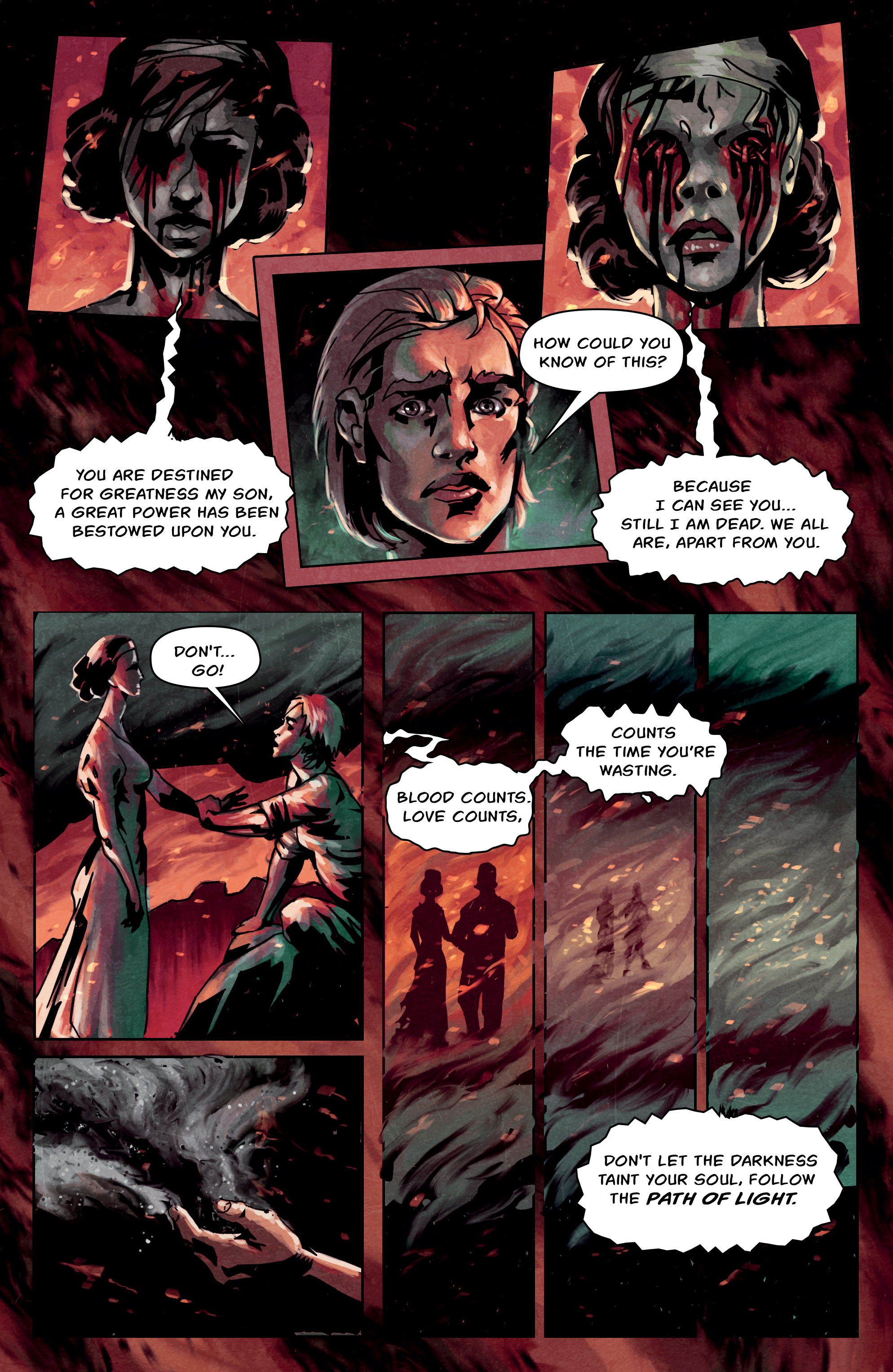 Read online Nohalia comic -  Issue #1 - 17