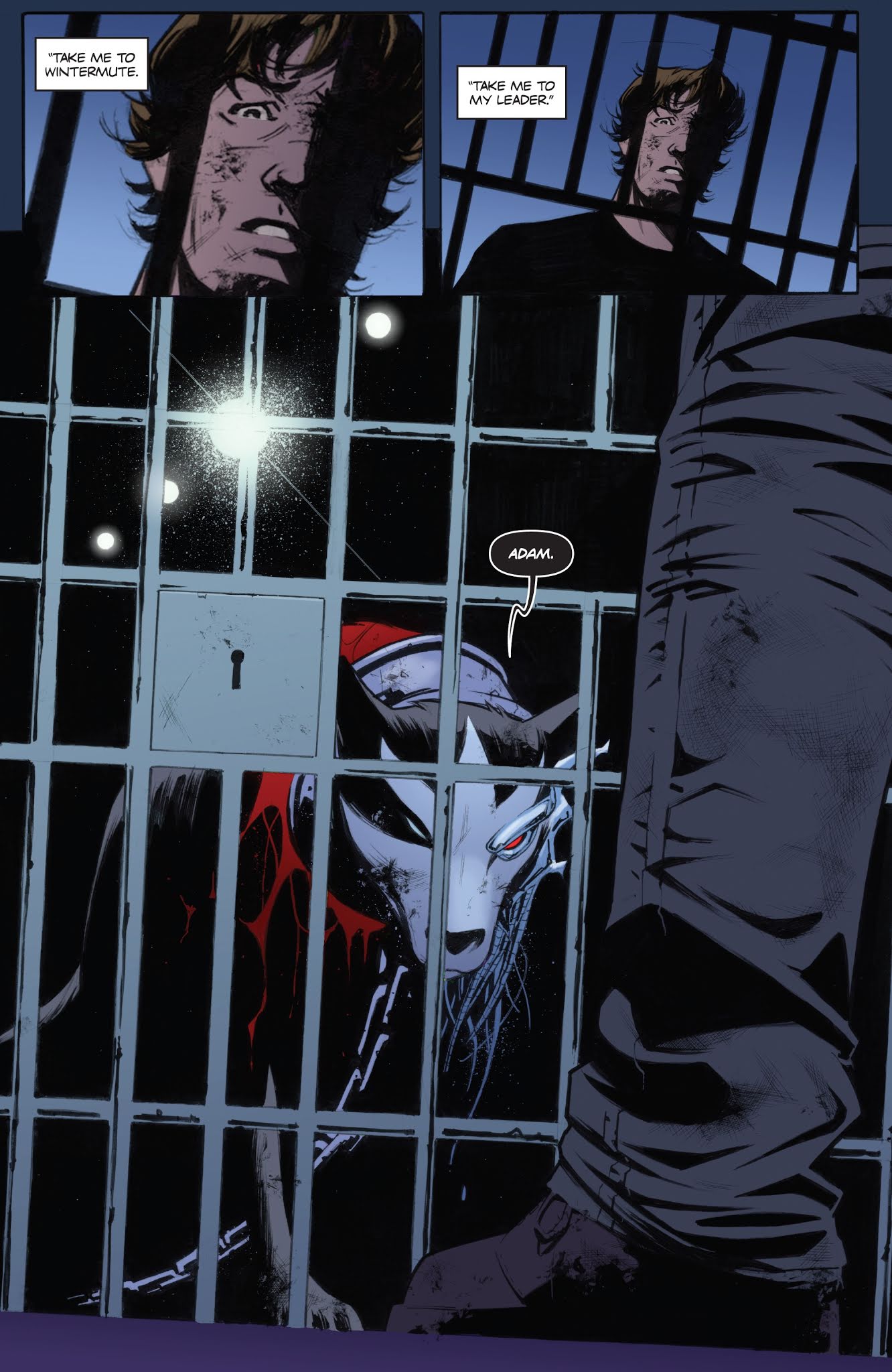 Read online Animosity: Evolution comic -  Issue #9 - 12