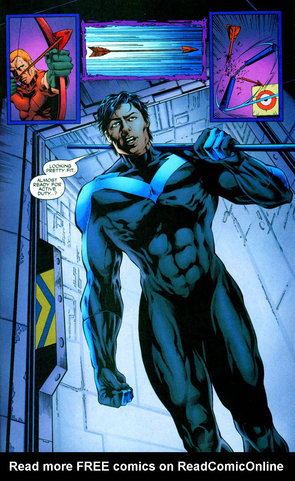 Read online Outsiders (2003) comic -  Issue #11 - 17