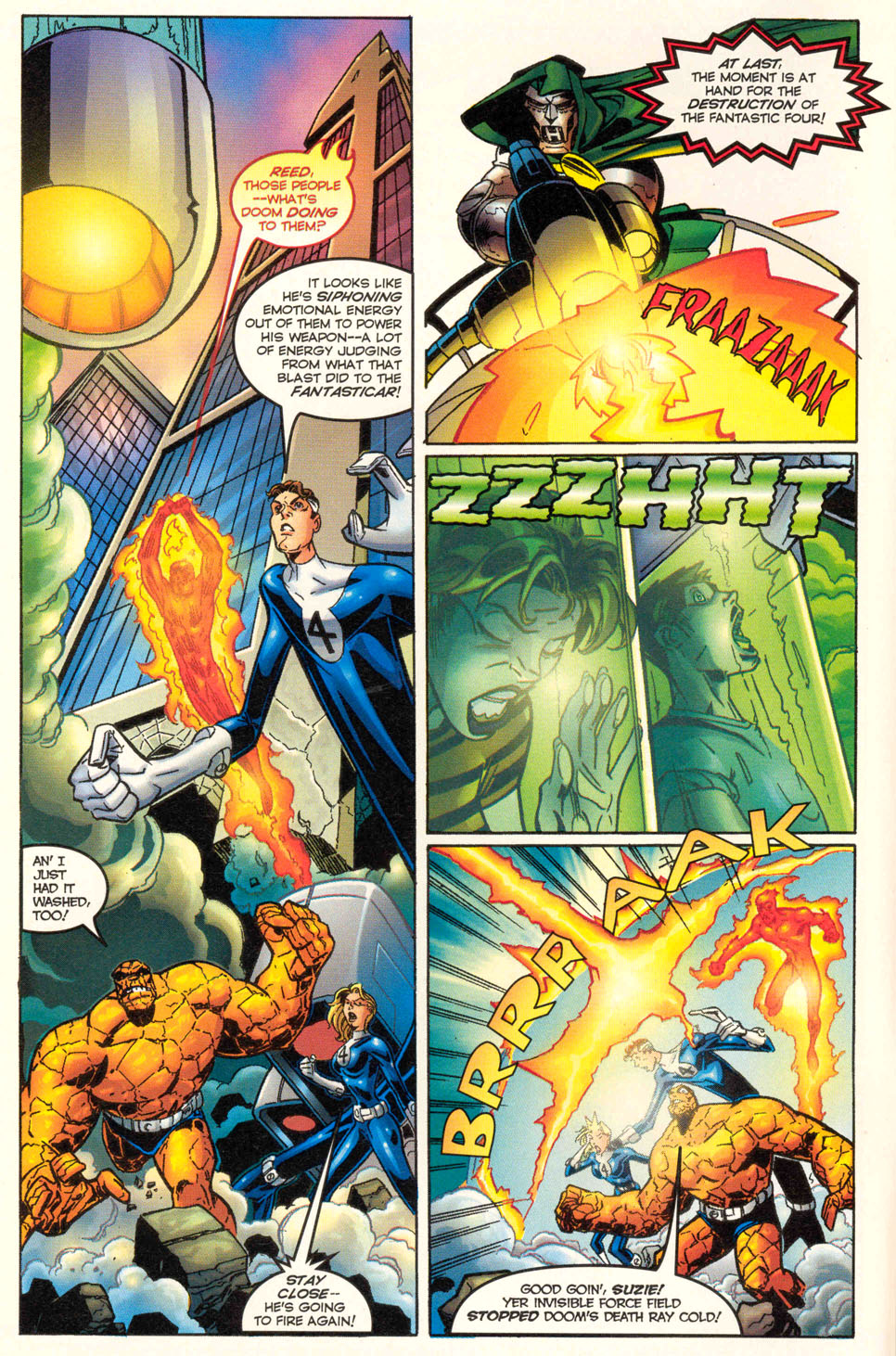 Read online Marvel Super Hero Island Adventures comic -  Issue # Full - 4