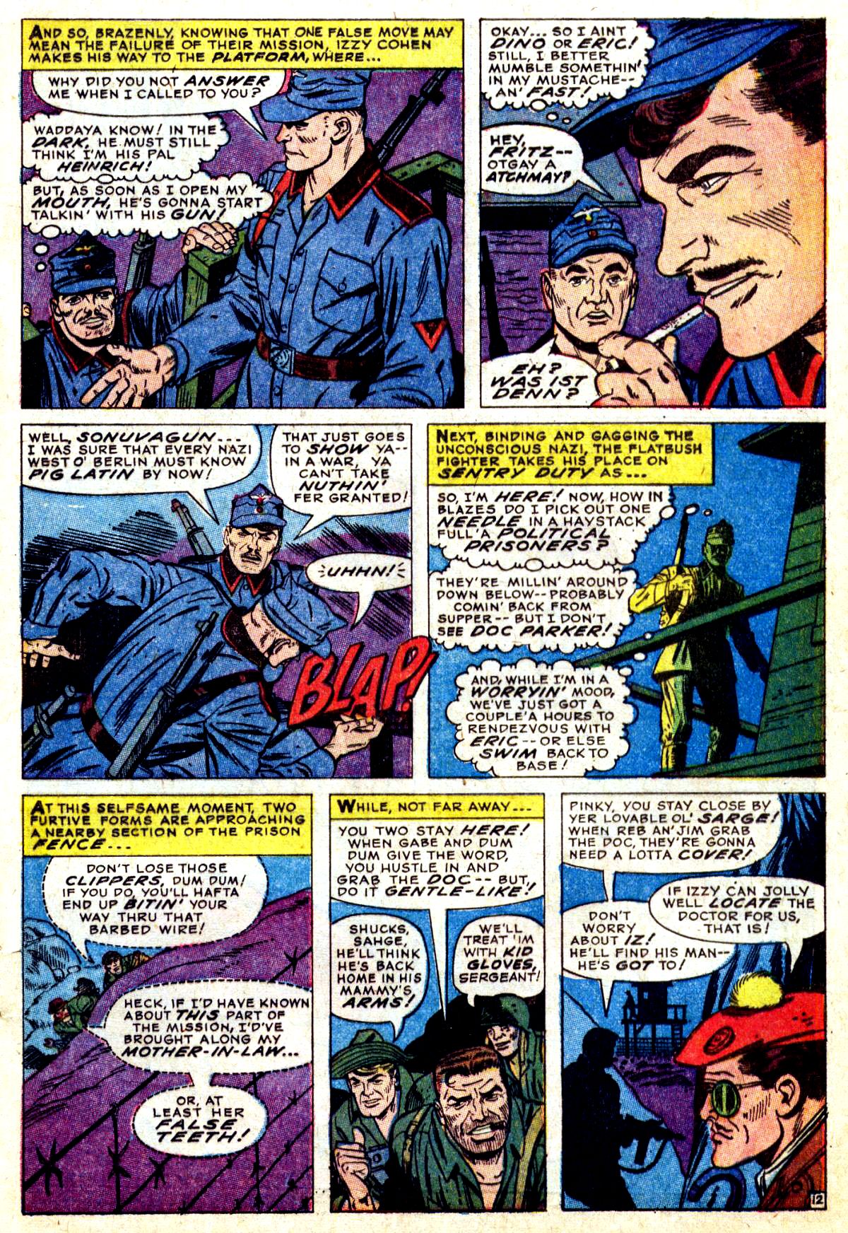 Read online Sgt. Fury comic -  Issue #38 - 17