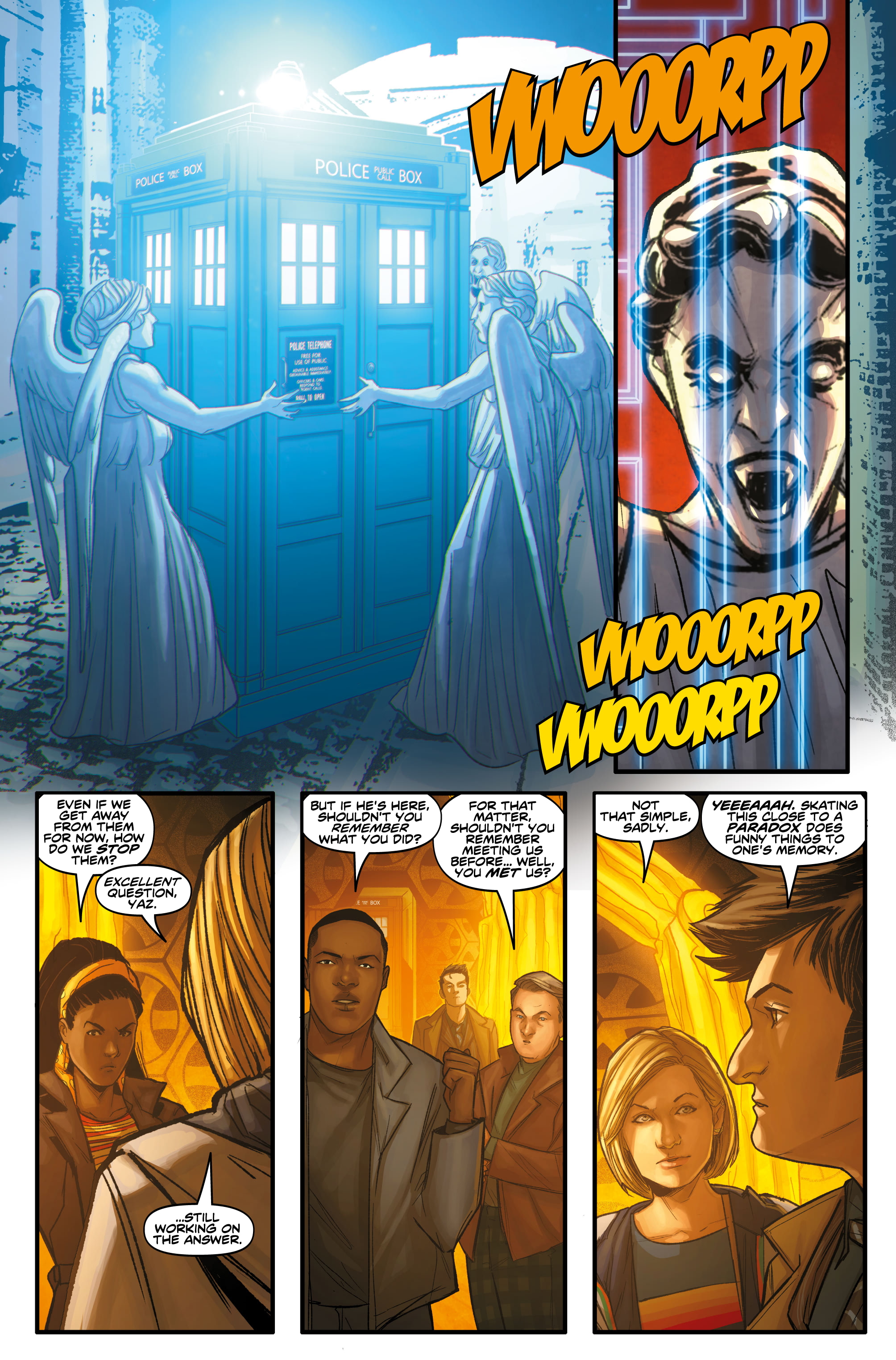 Read online Doctor Who: The Thirteenth Doctor (2020) comic -  Issue #4 - 8