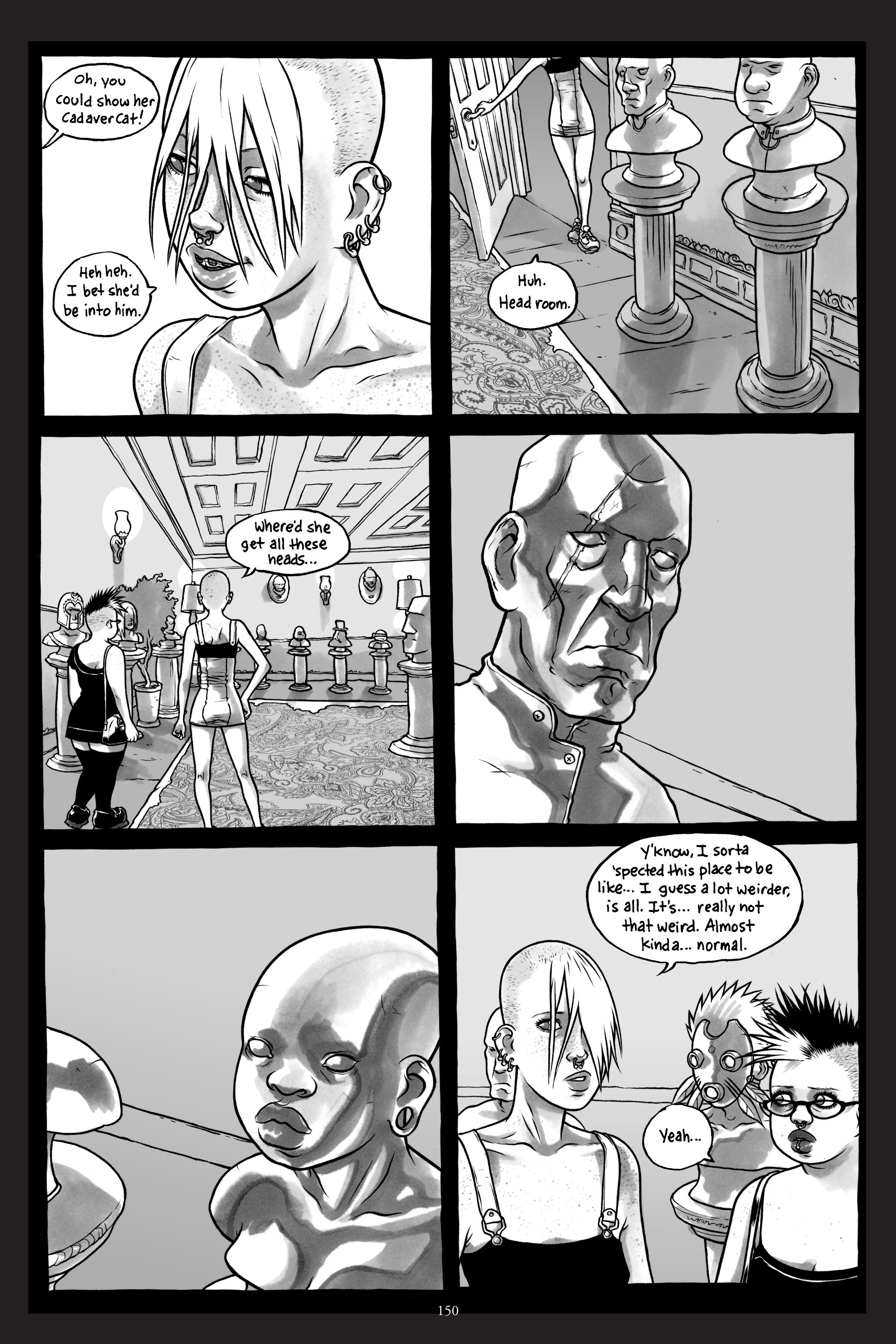 Read online Wet Moon comic -  Issue # TPB 2 (Part 2) - 57