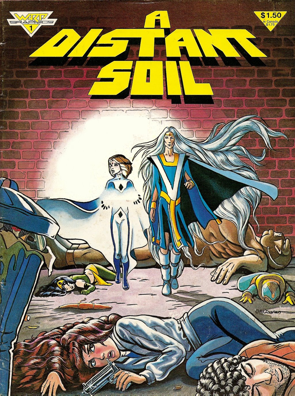 A Distant Soil (1983) issue 1 - Page 1