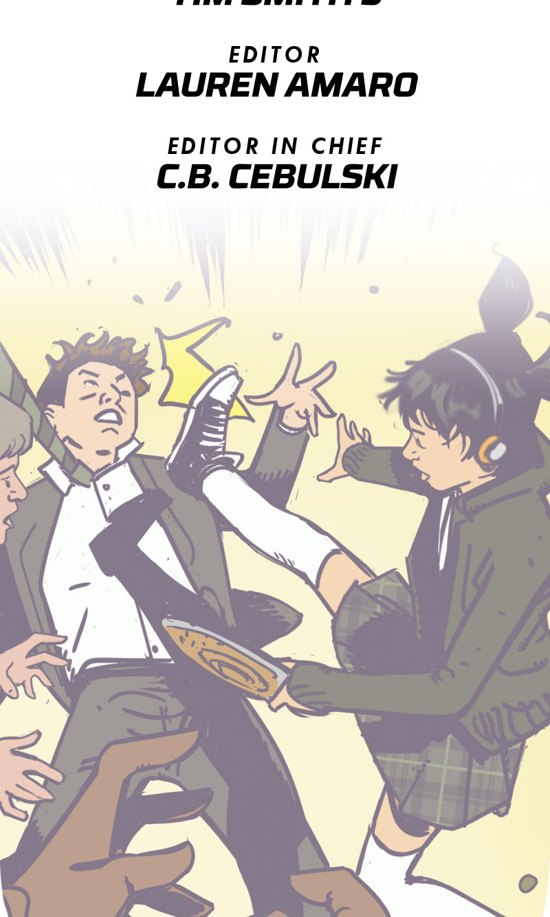 Read online Marvel's Voices Infinity Comic comic -  Issue #51 - 36