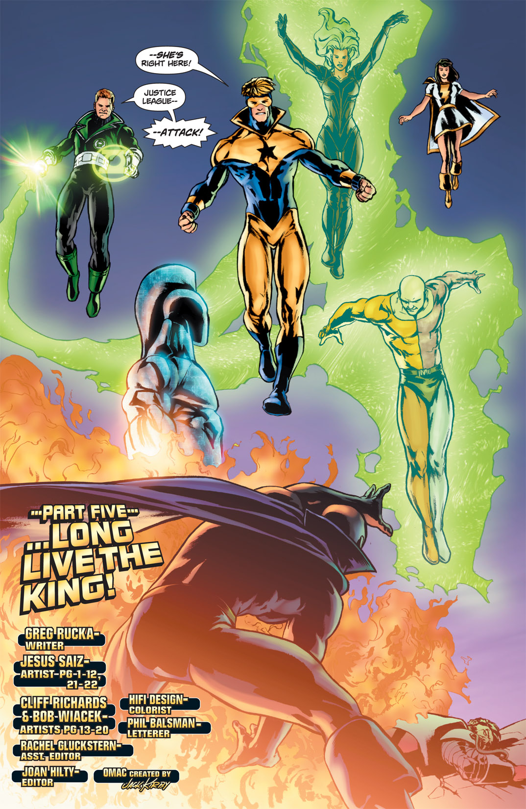 Read online The OMAC Project comic -  Issue #5 - 4