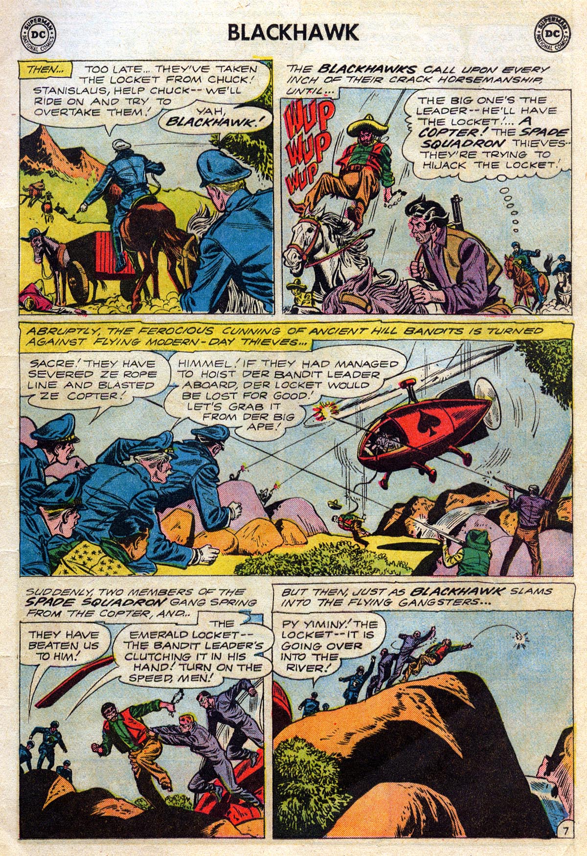 Read online Blackhawk (1957) comic -  Issue #187 - 9