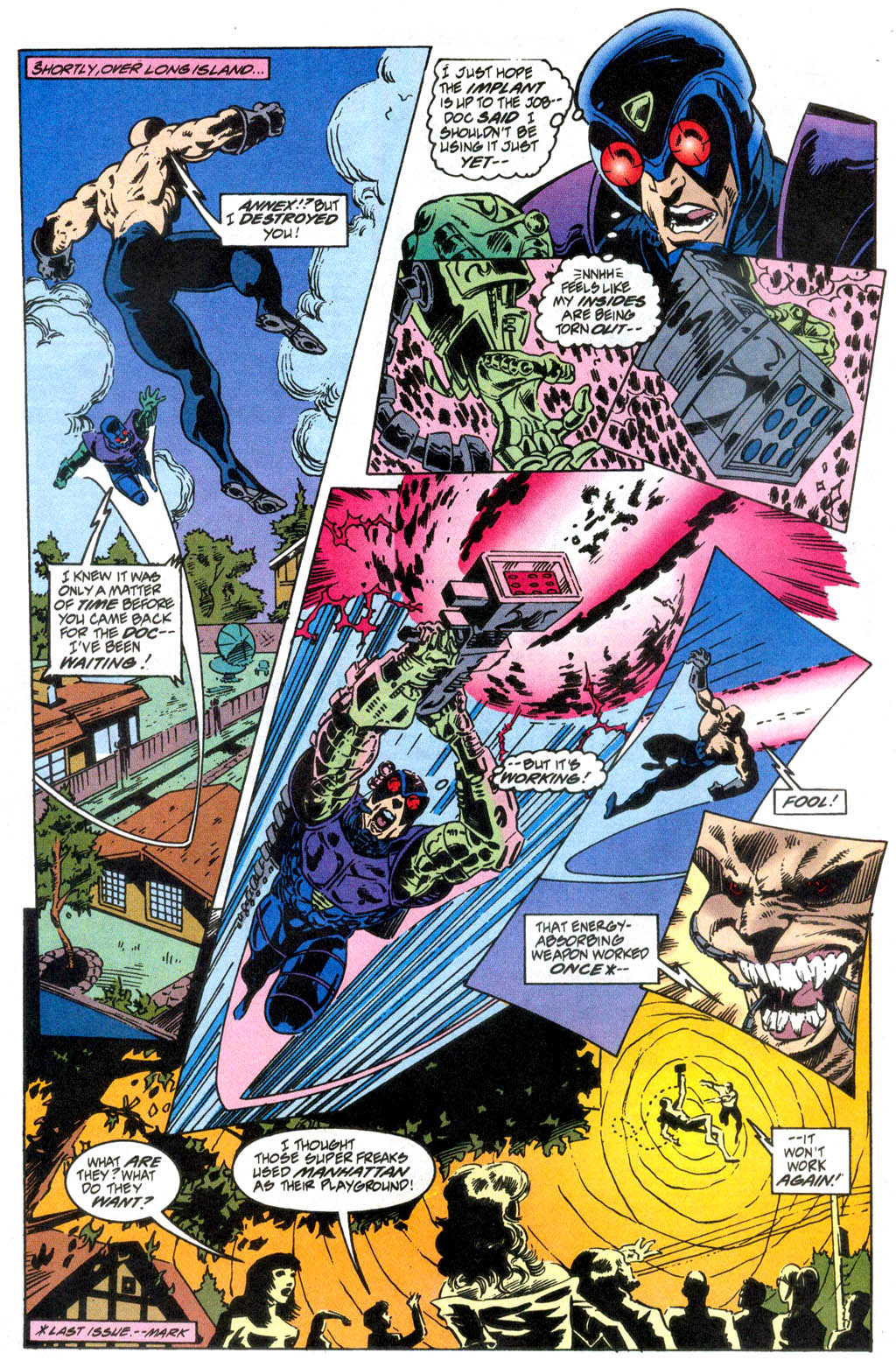 Read online Annex comic -  Issue #2 - 17