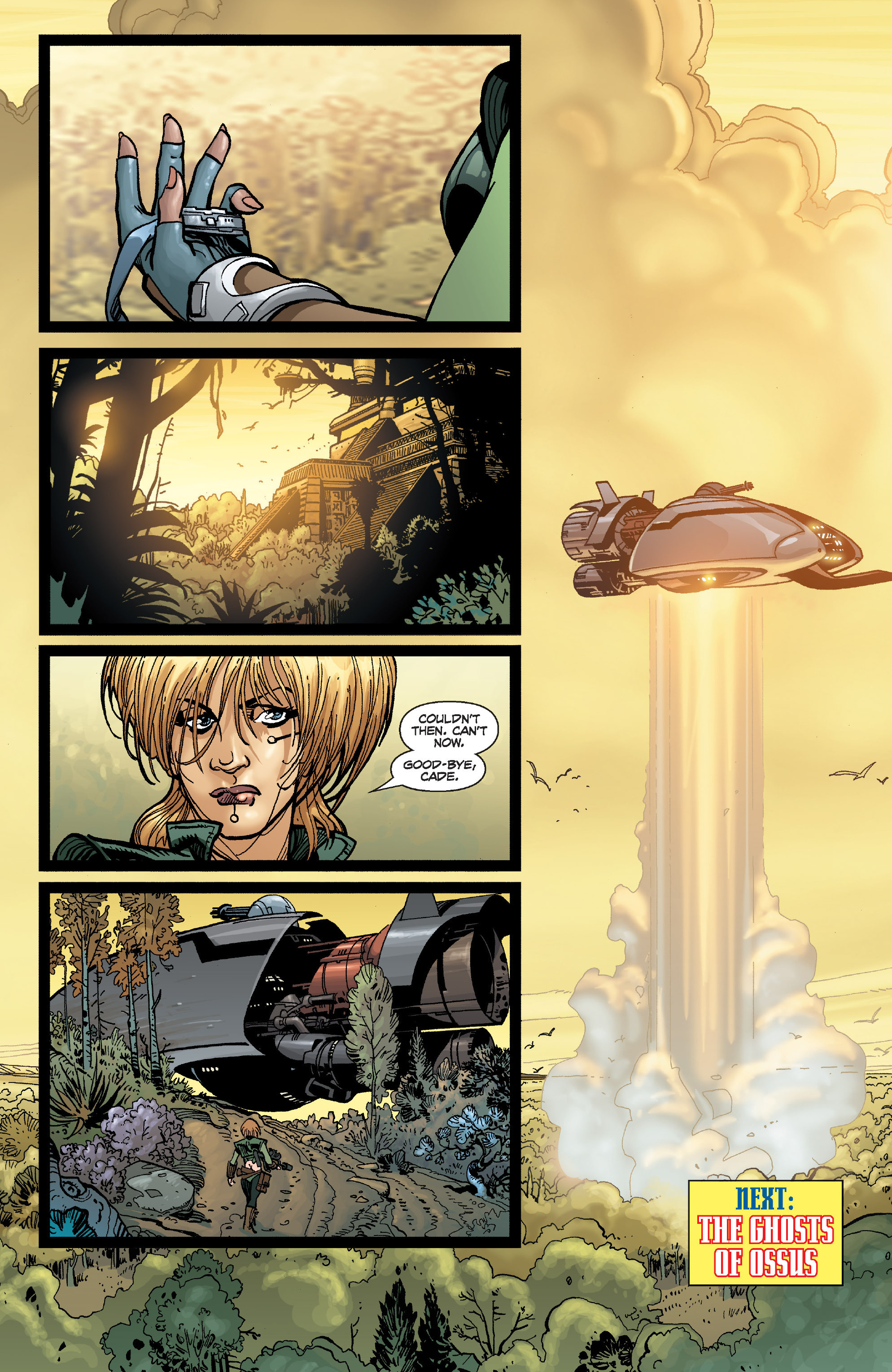 Read online Star Wars Legends: Legacy - Epic Collection comic -  Issue # TPB 1 (Part 3) - 45