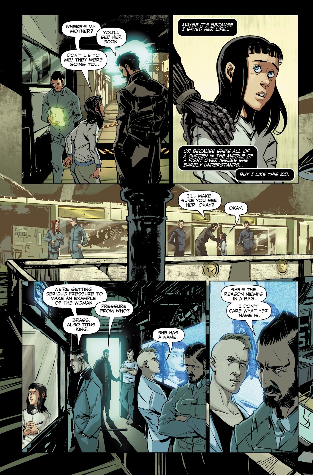 Deus Ex: Children's Crusade issue 3 - Page 5