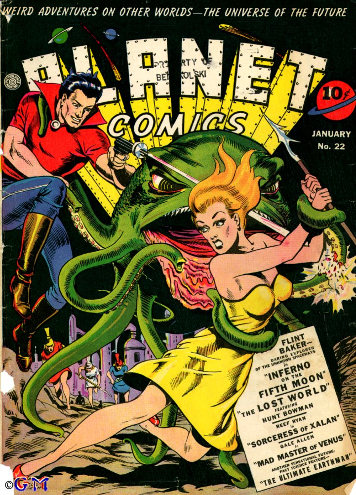Planet Comics (1944) issue 22 - Page 1