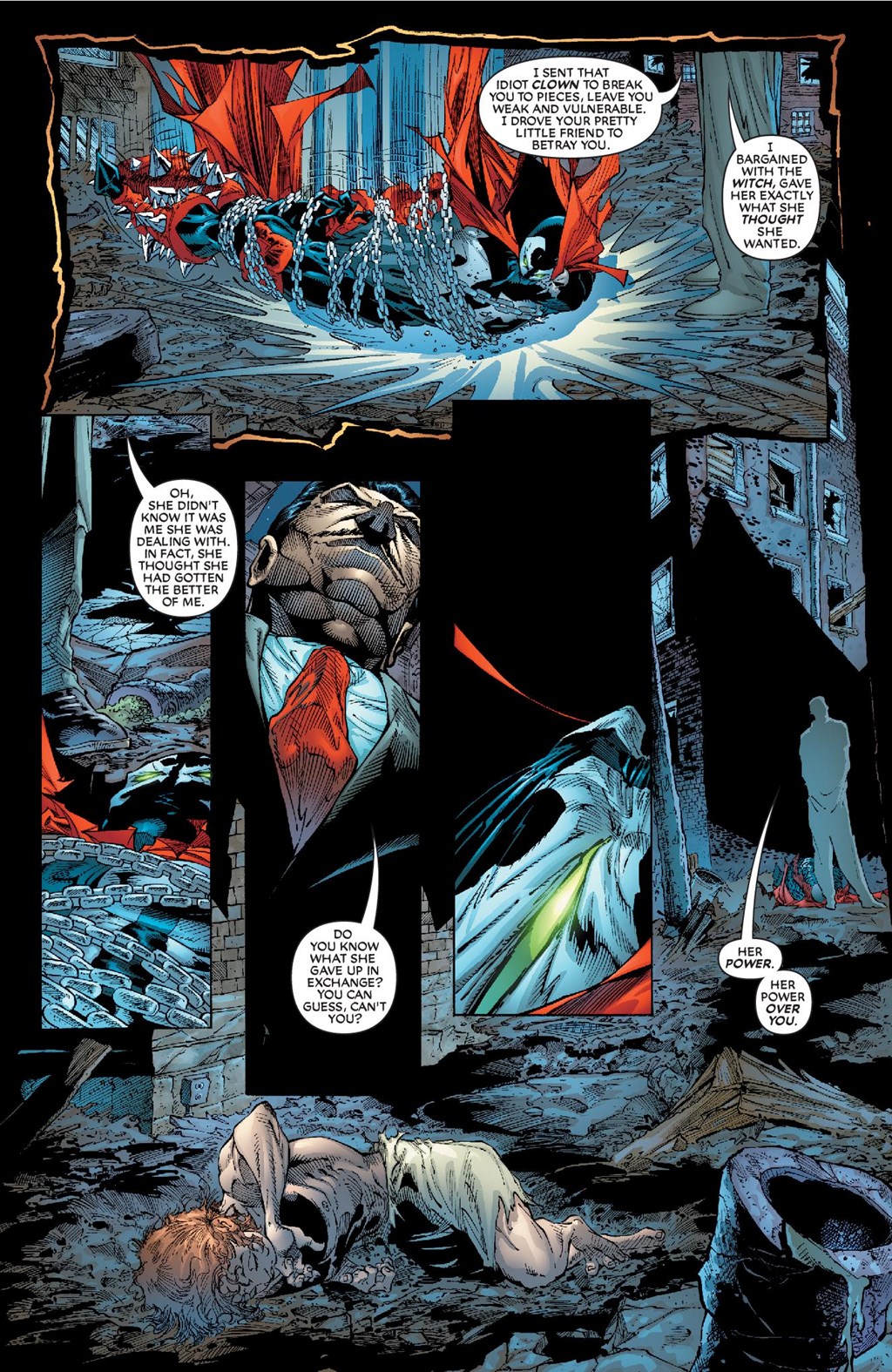 Read online Spawn comic -  Issue # _Collection TPB 24 - 78
