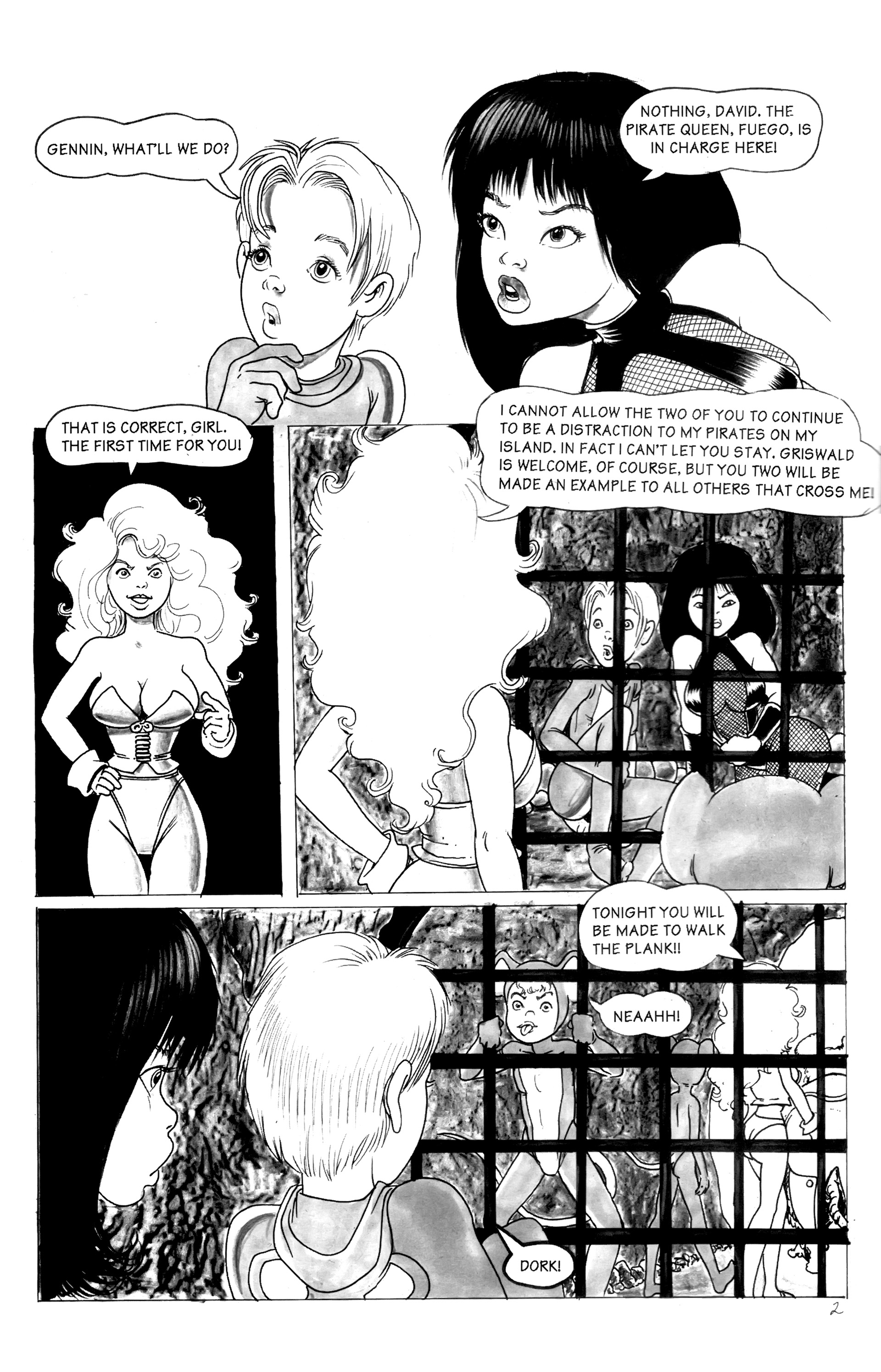 Read online Demongate comic -  Issue #7 - 4