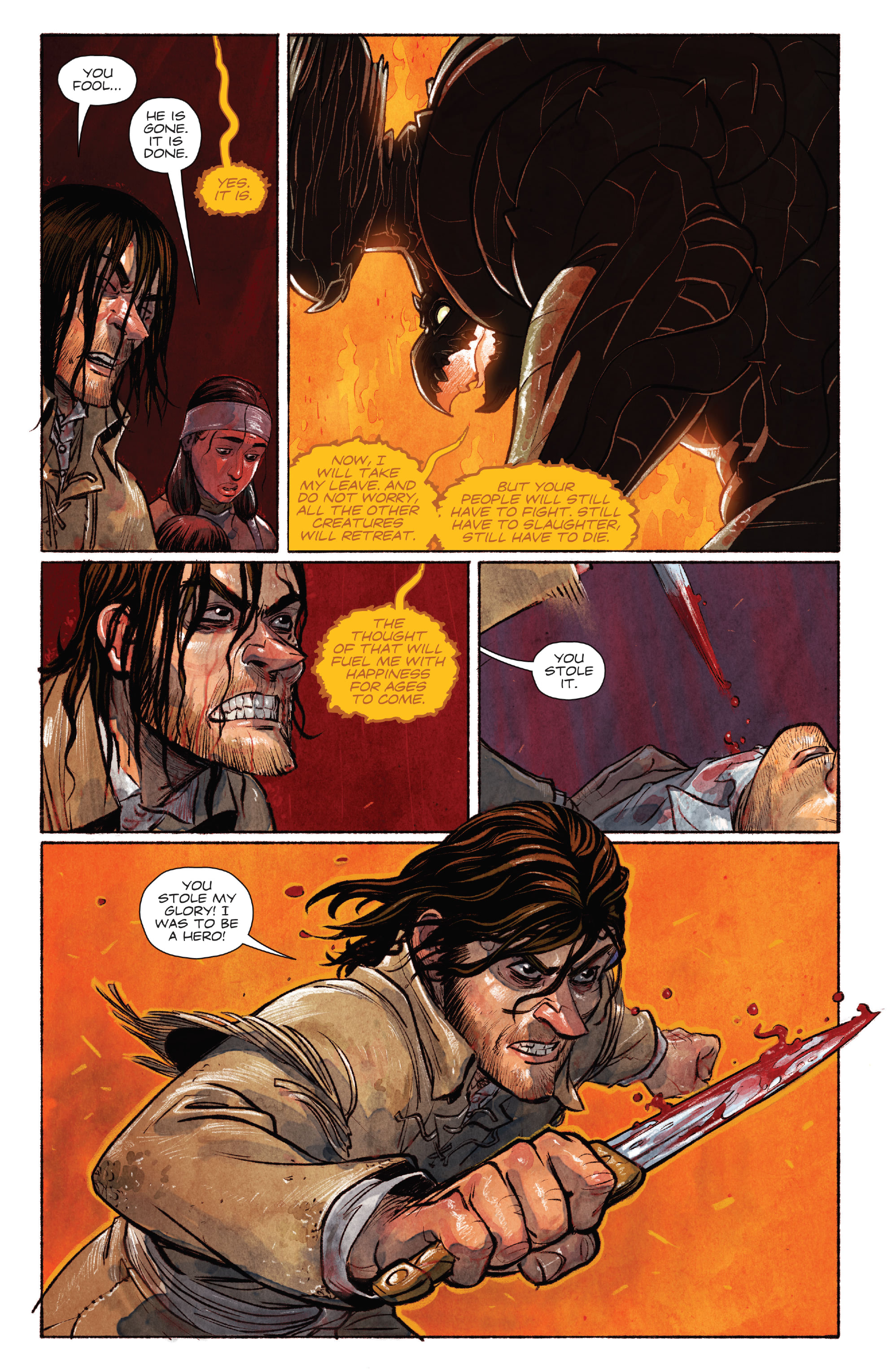 Read online Manifest Destiny comic -  Issue #48 - 12