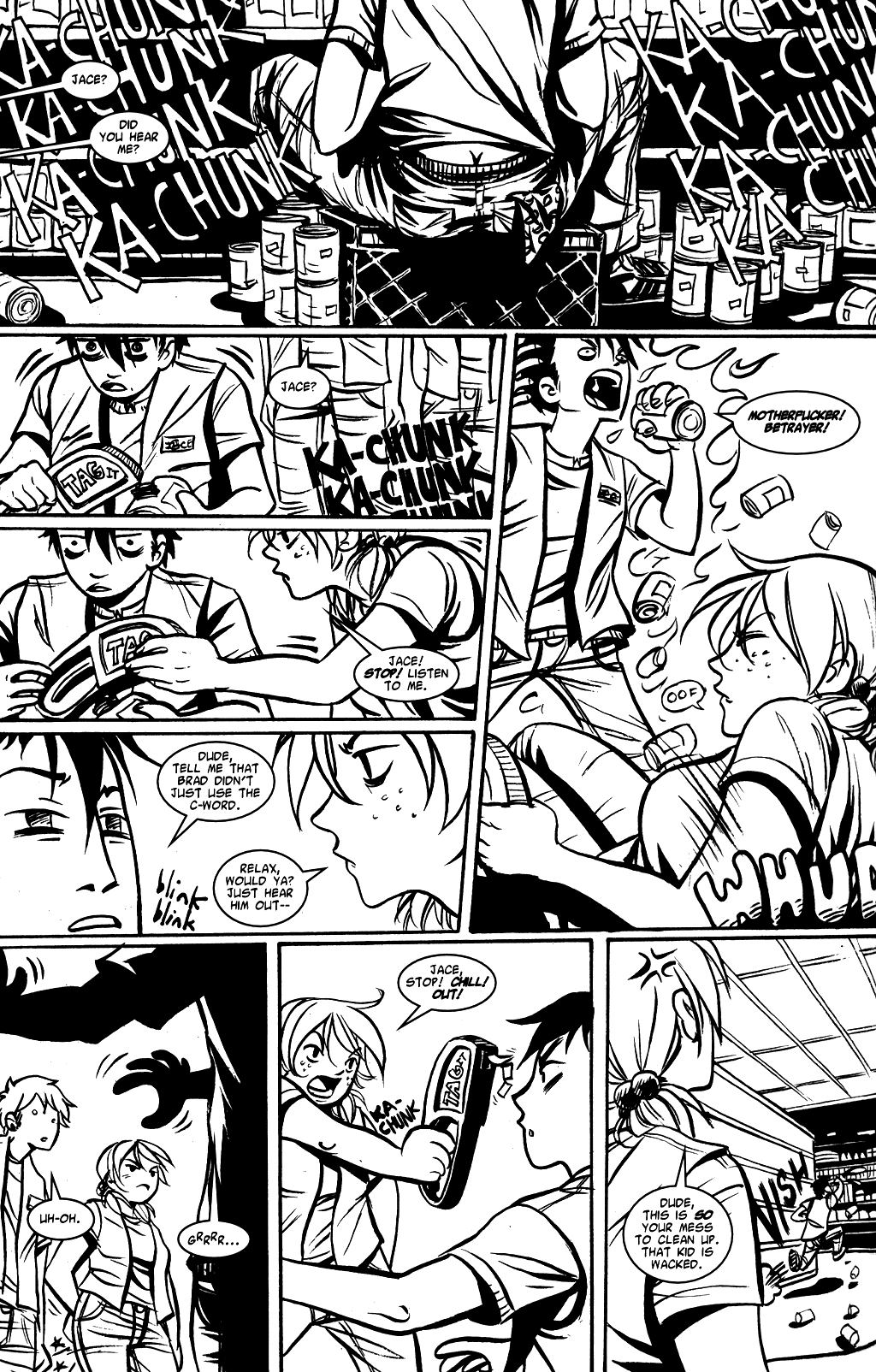 Read online Demo comic -  Issue #11 - 12