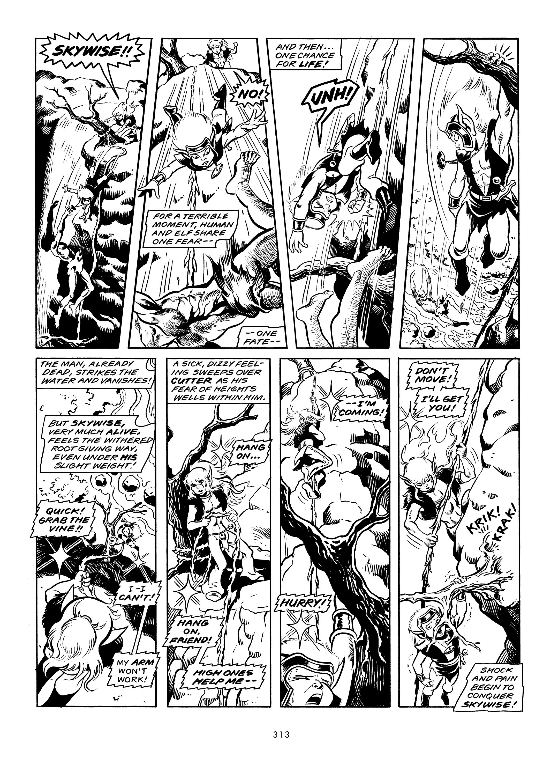 Read online The Complete ElfQuest comic -  Issue # TPB 1 (Part 4) - 13
