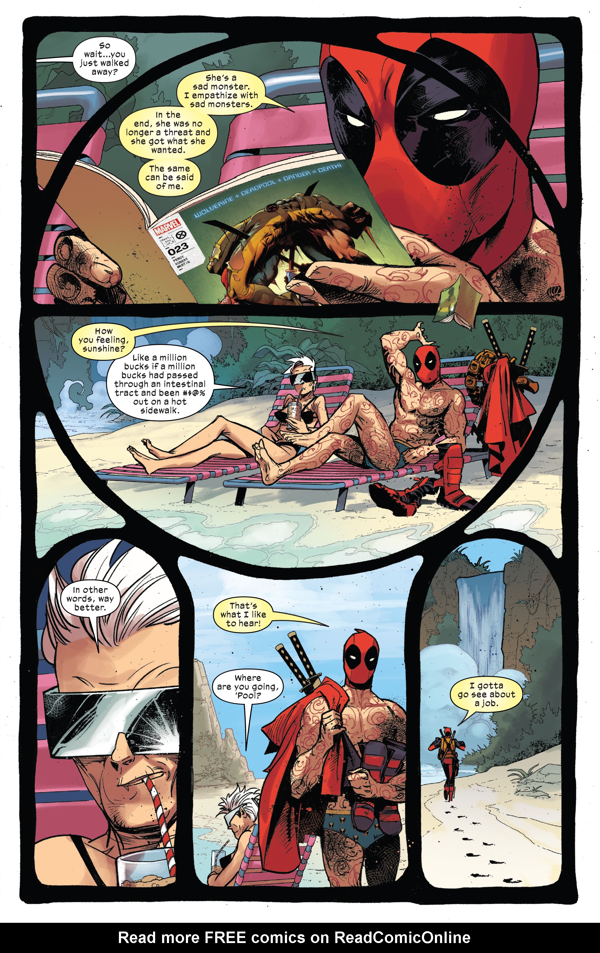 Read online Wolverine (2020) comic -  Issue #23 - 21