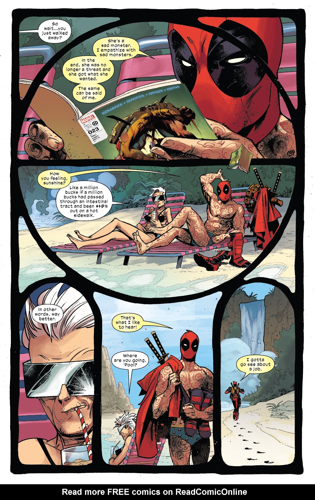 Wolverine (2020) issue 23 - Page 21