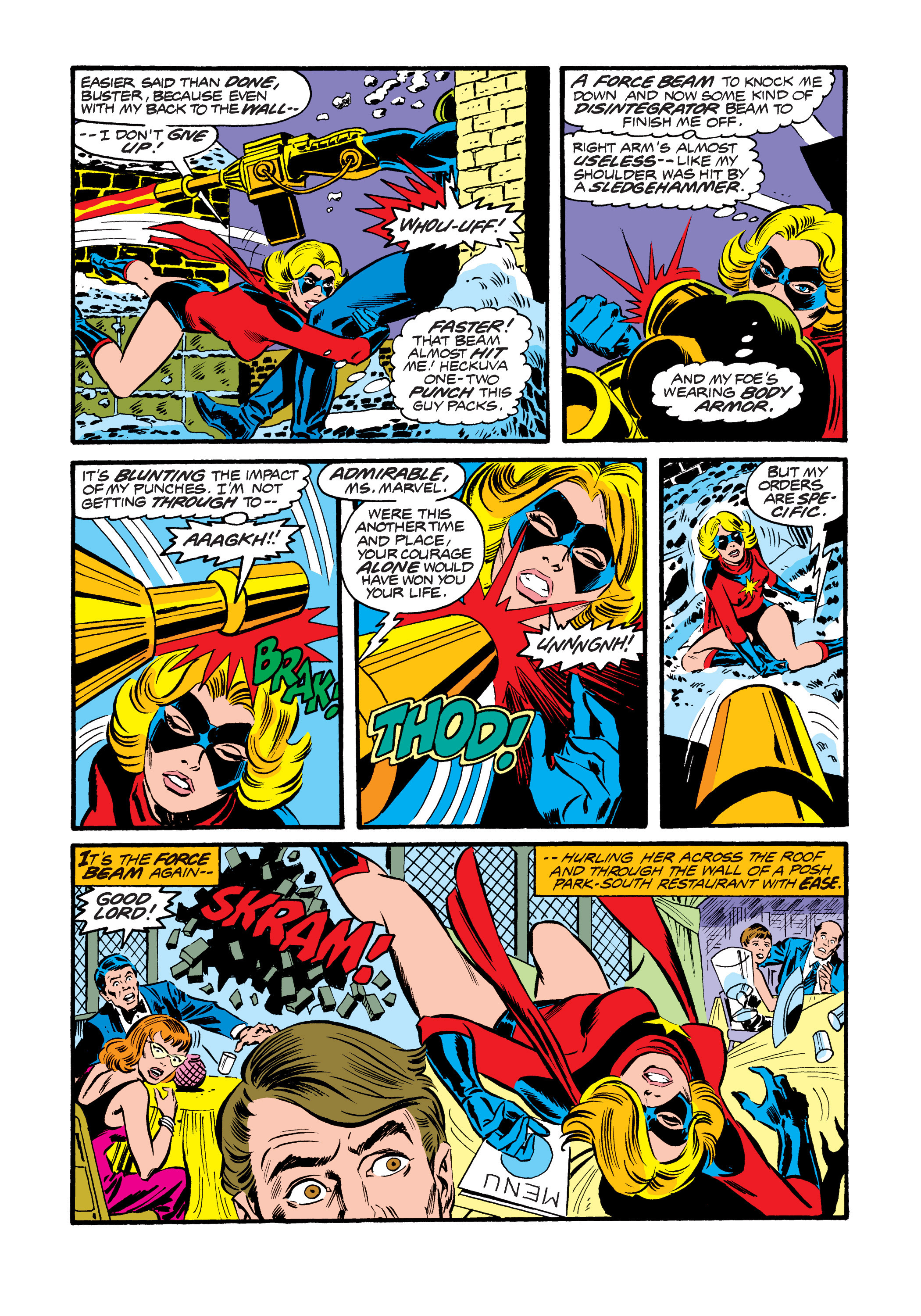 Read online Ms. Marvel (1977) comic -  Issue #17 - 3
