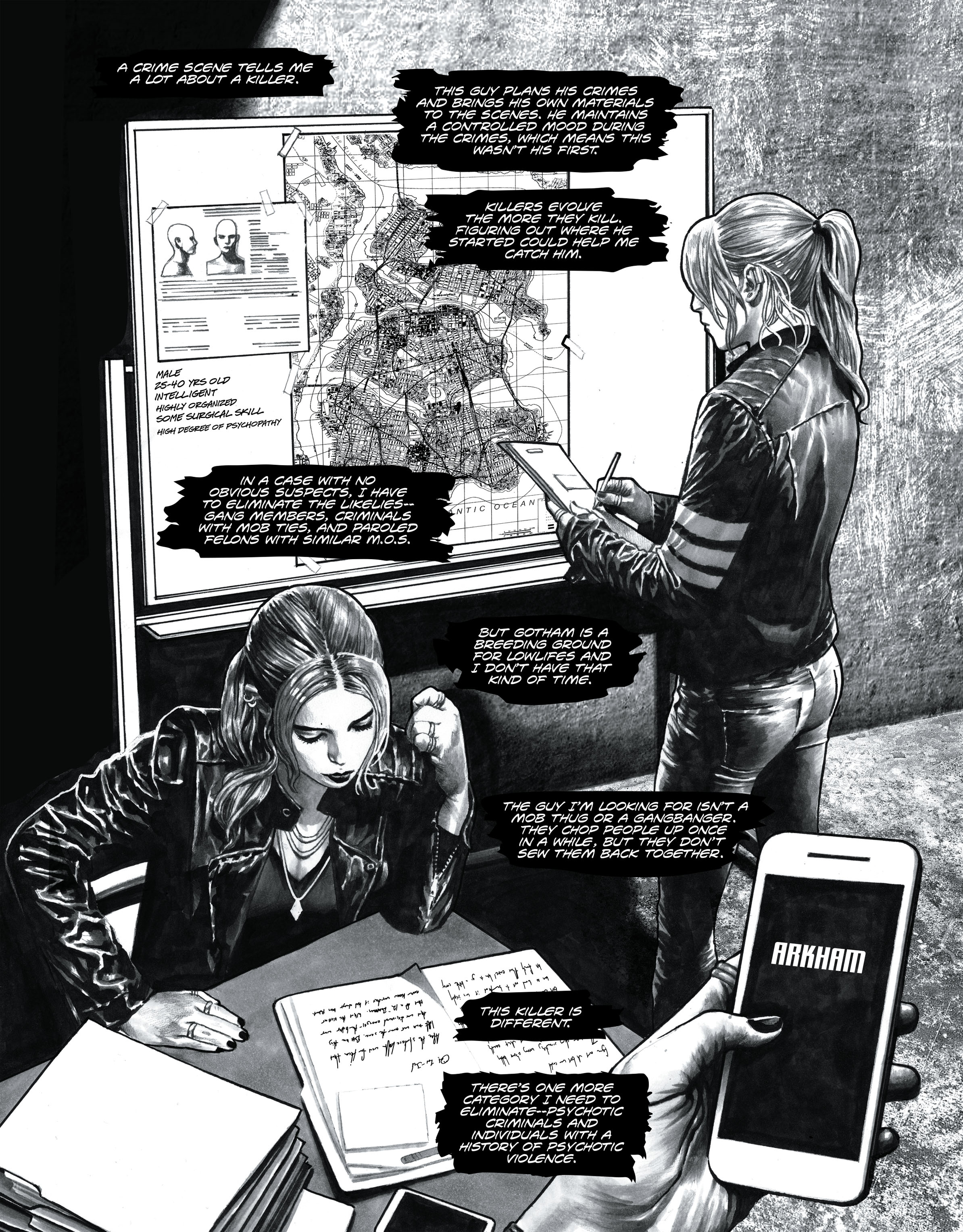 Read online Joker/Harley: Criminal Sanity comic -  Issue #2 - 7