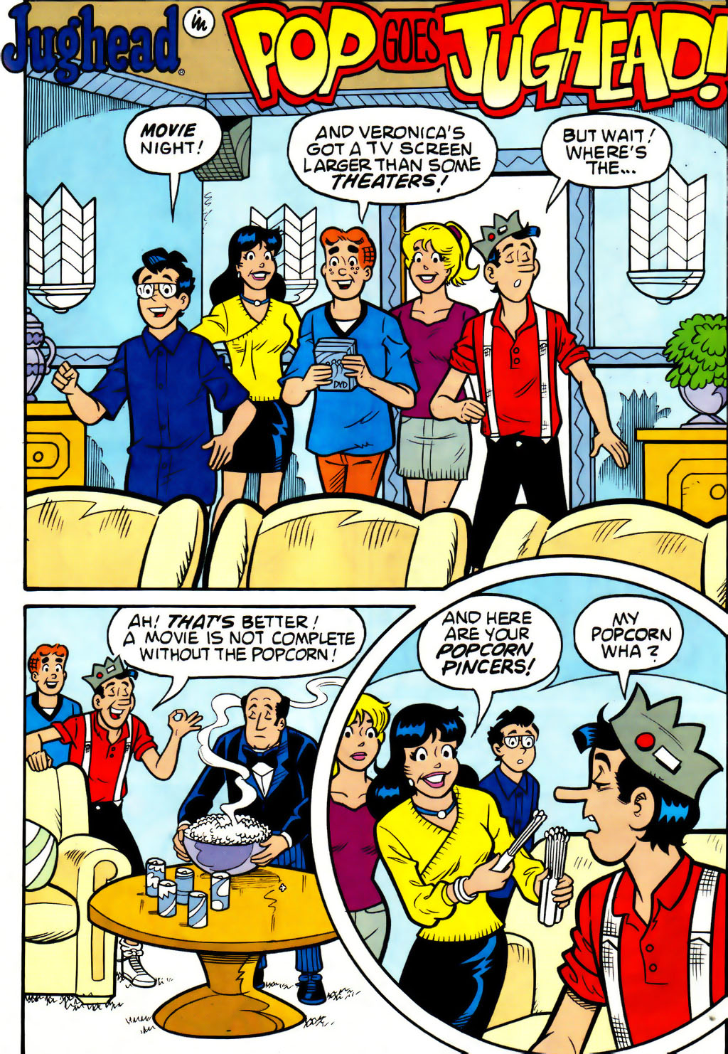 Read online Archie's Pal Jughead Comics comic -  Issue #153 - 21