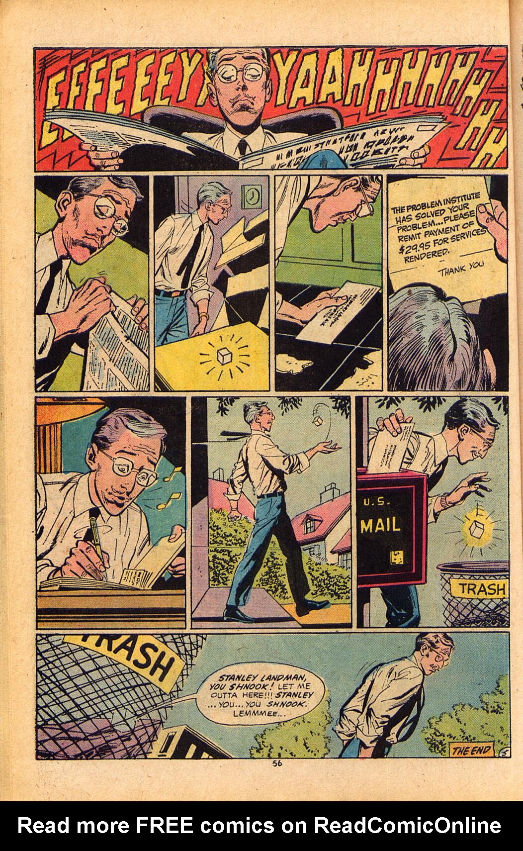Read online House of Mystery (1951) comic -  Issue #224 - 56