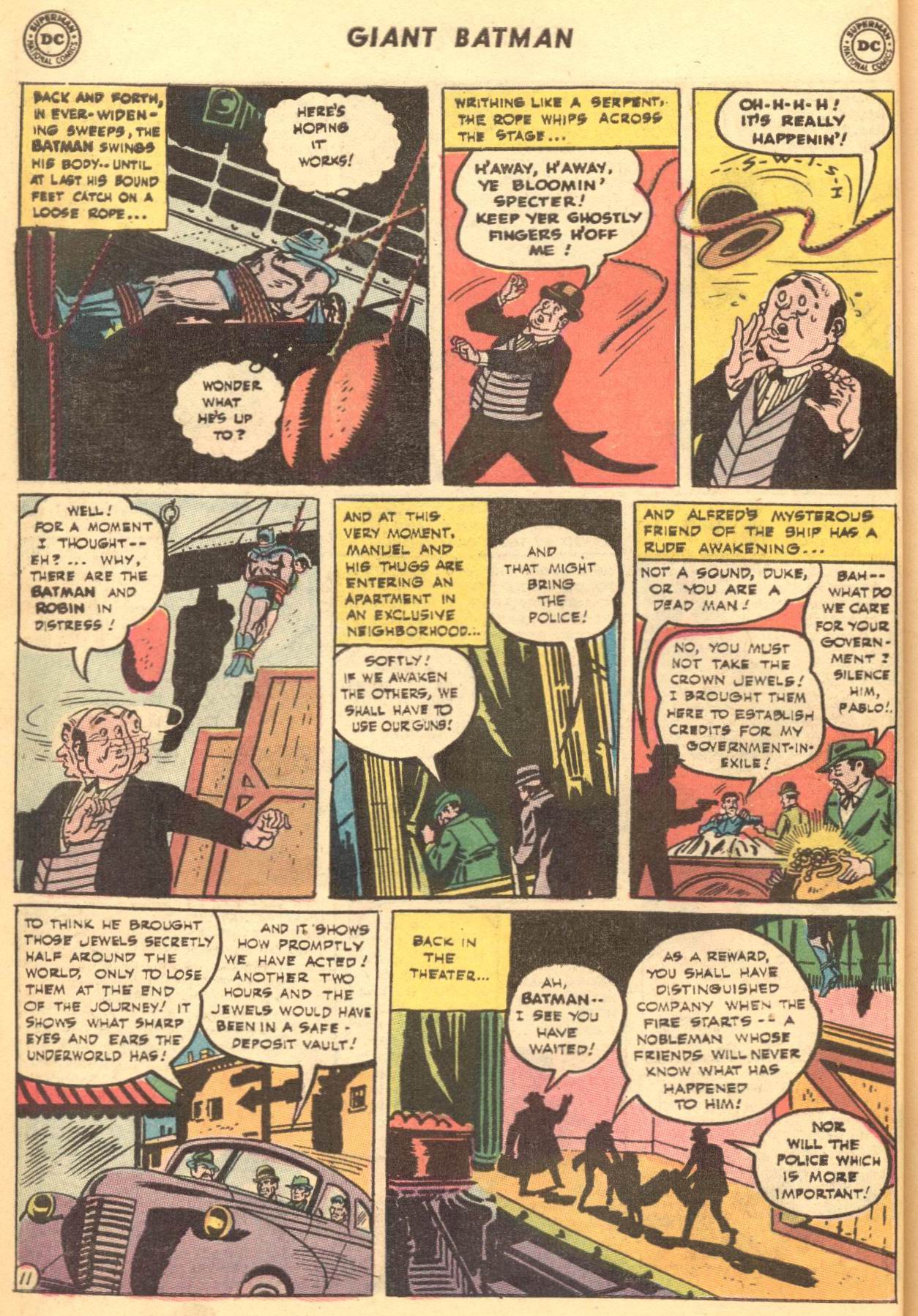 Read online Batman (1940) comic -  Issue #213 - 26
