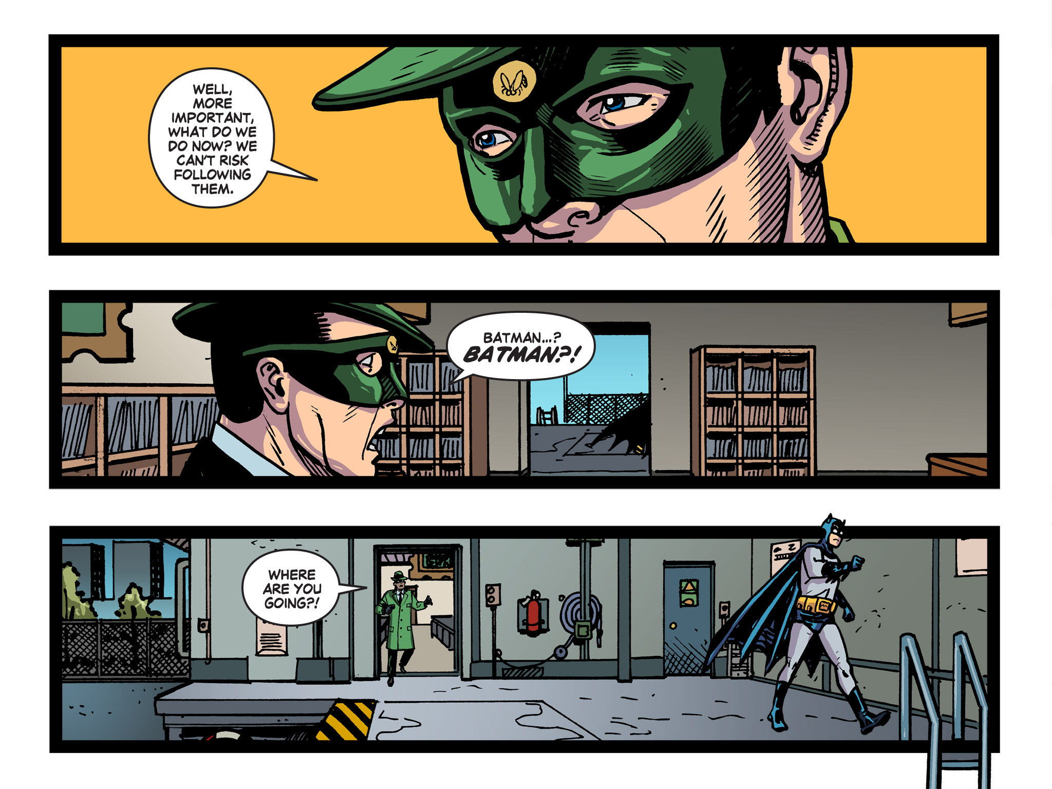 Read online Batman '66 Meets the Green Hornet [II] comic -  Issue #5 - 28
