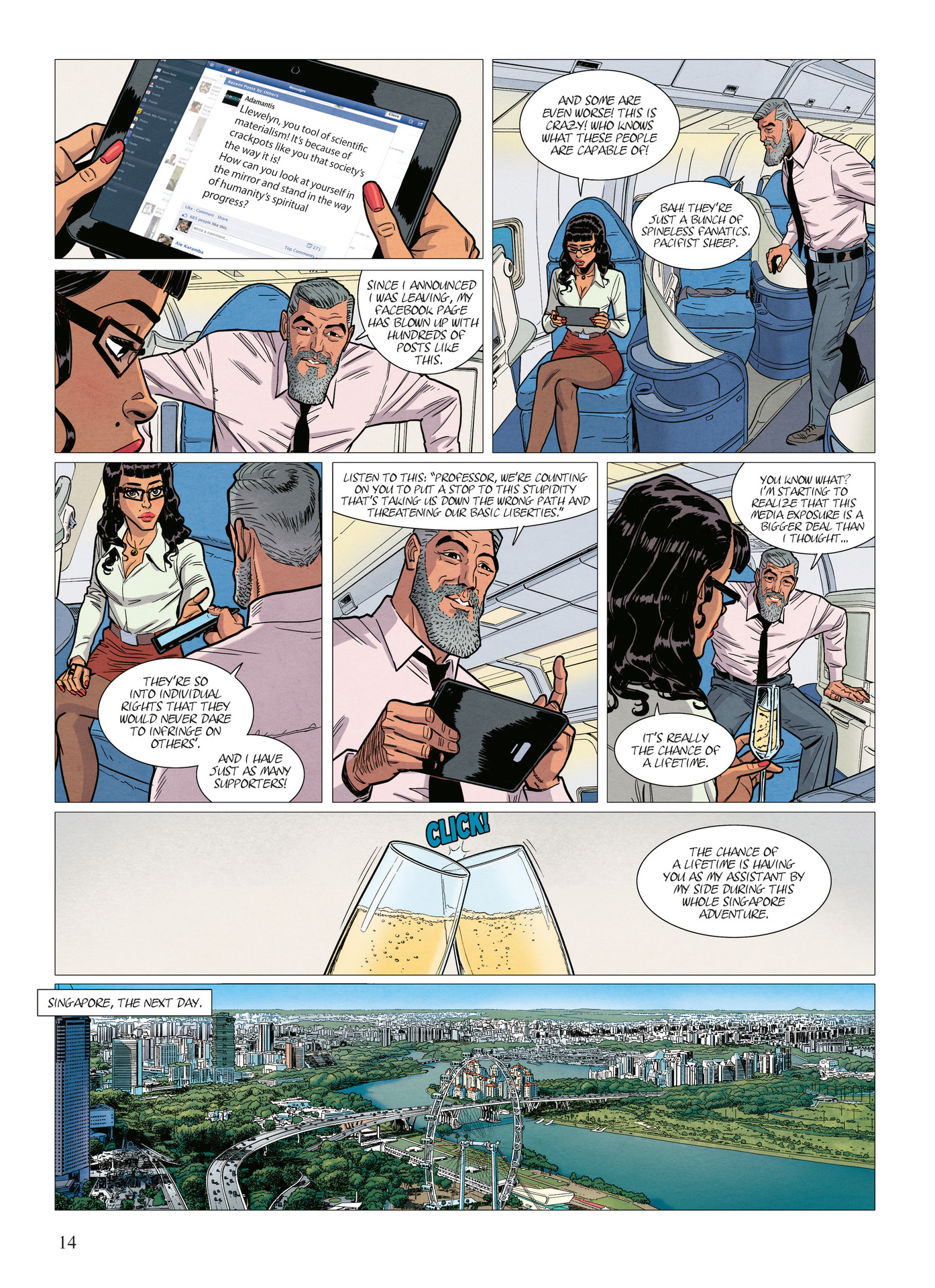 Read online Alter Ego comic -  Issue #10 - 15