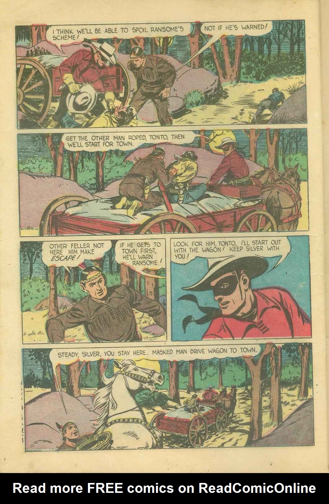 Read online The Lone Ranger (1948) comic -  Issue #3 - 18
