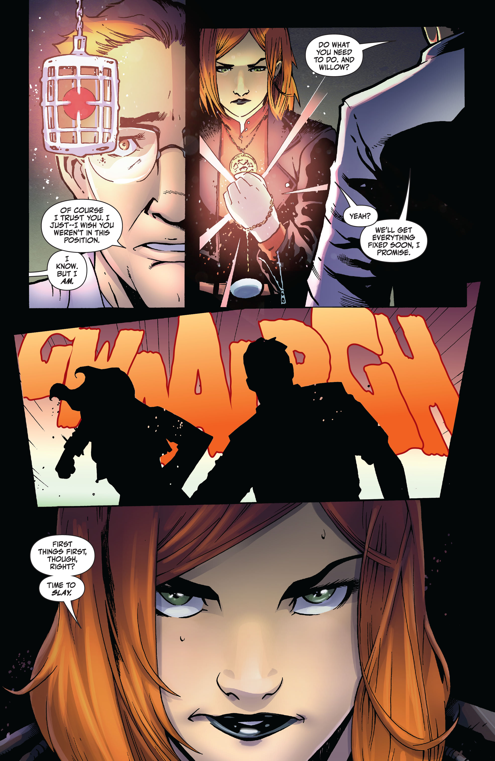 Read online The Vampire Slayer comic -  Issue #1 - 9