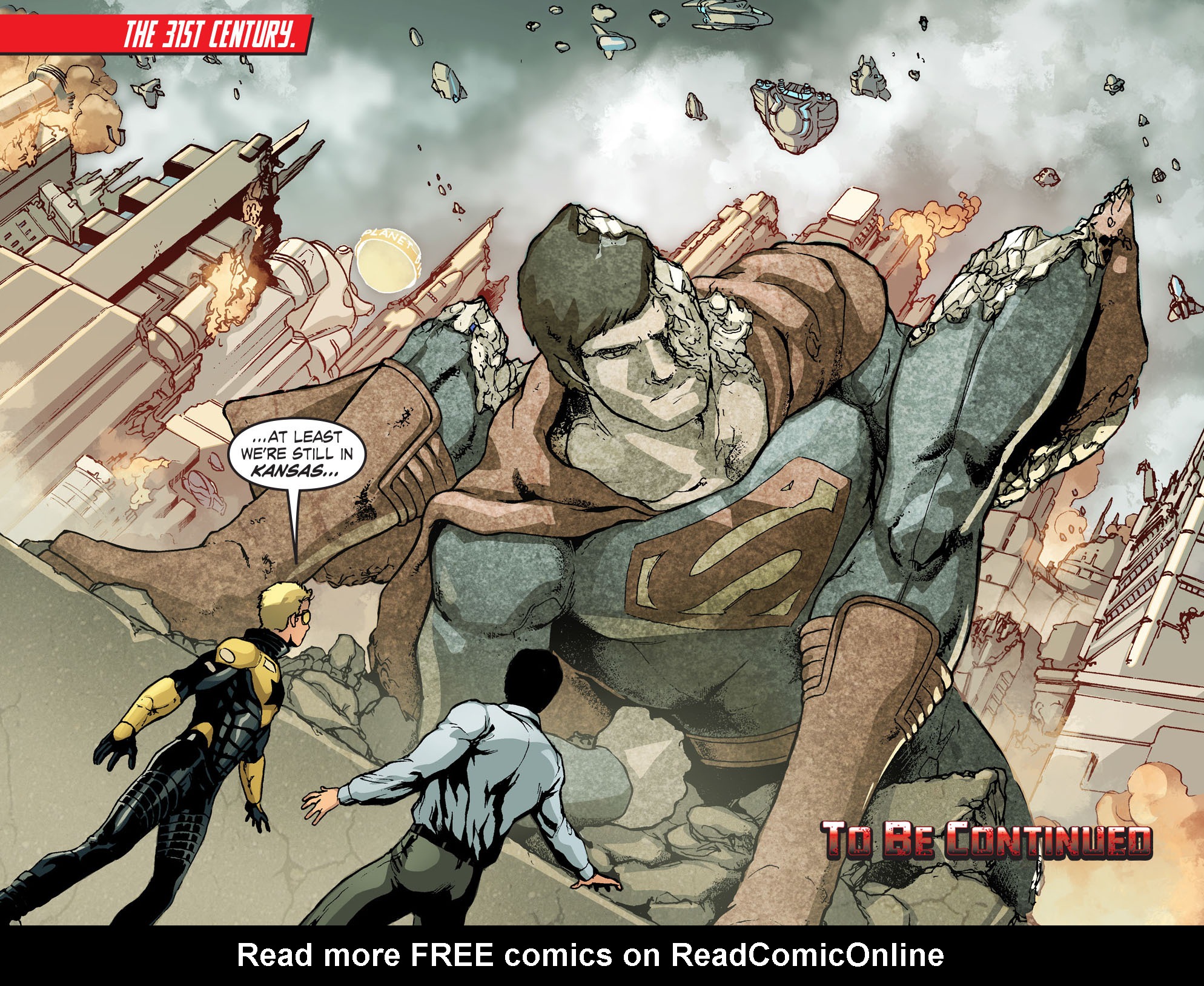 Read online Smallville: Season 11 comic -  Issue #42 - 22