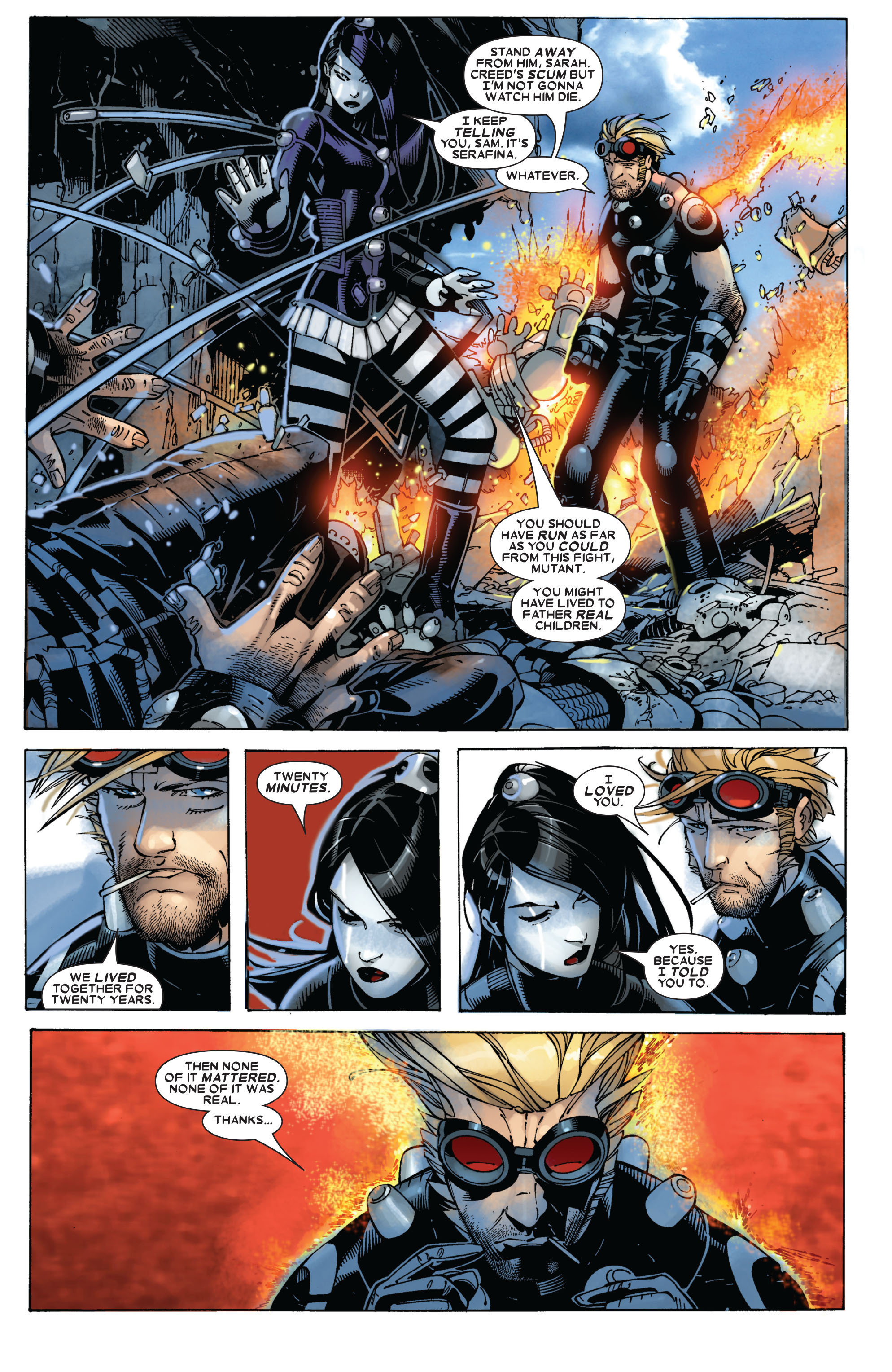 X-Men (1991) 193 Page 11