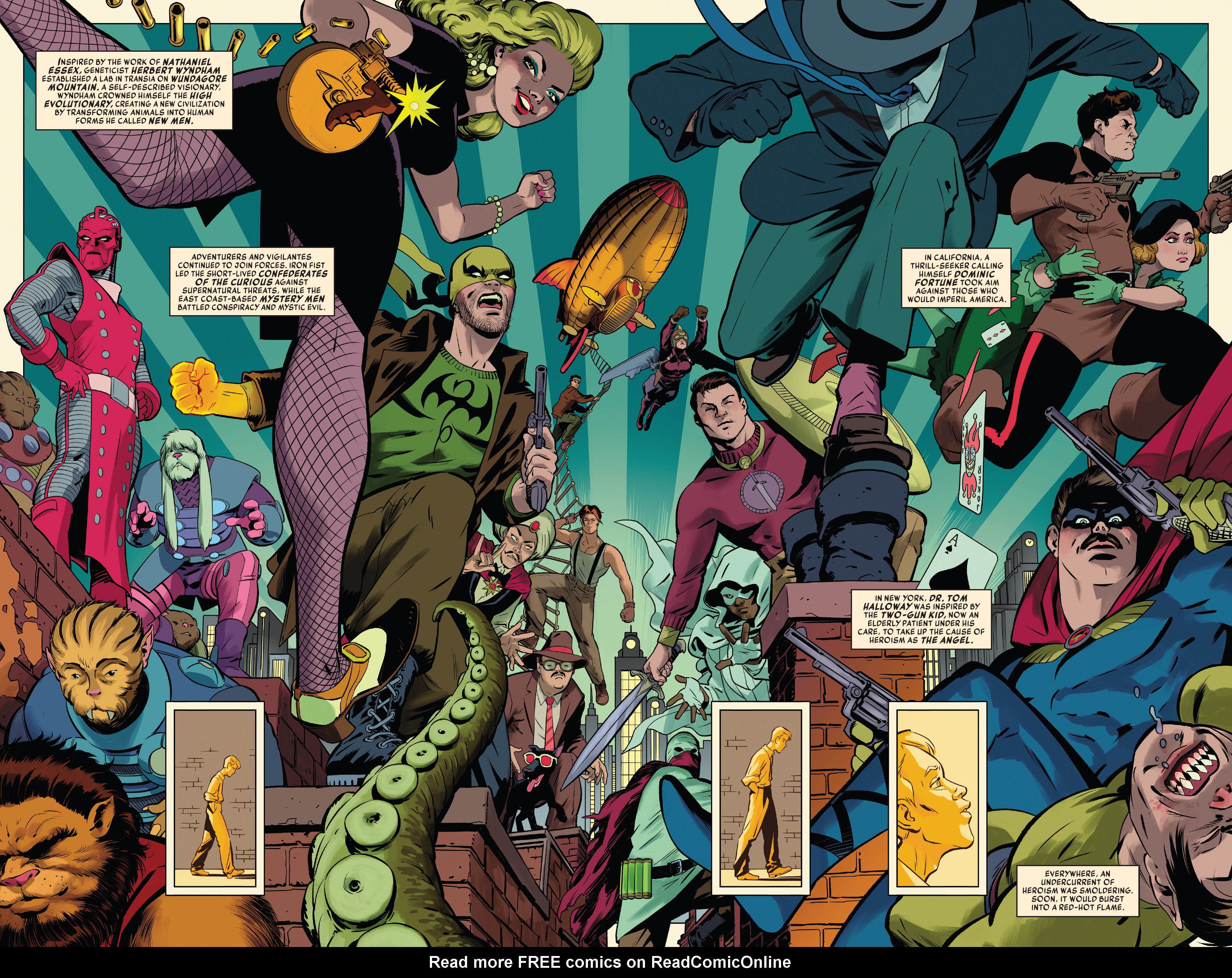 Read online History of the Marvel Universe (2019) comic -  Issue #2 - 6